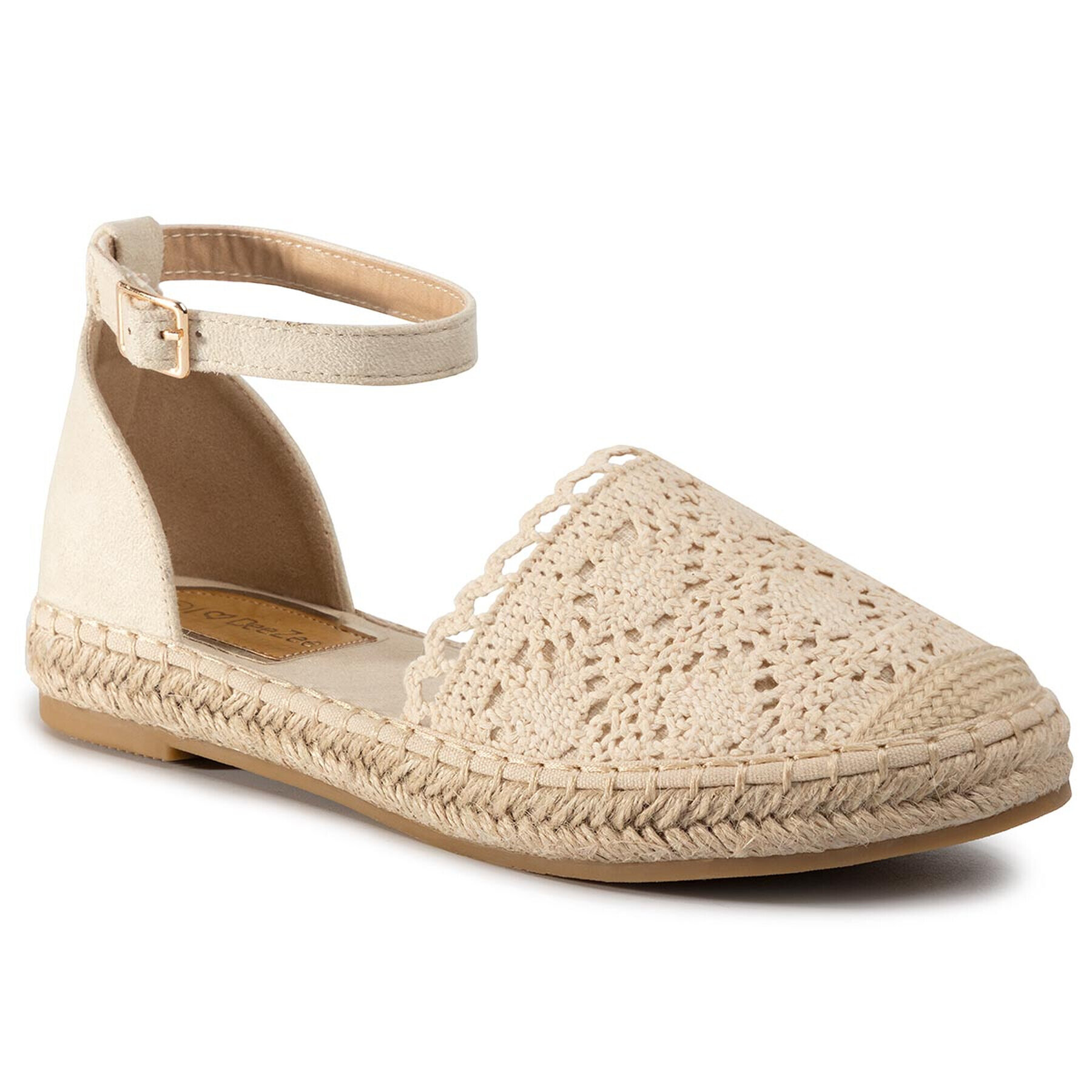 DeeZee Espadrile WSS20010-5 Bej - Pled.ro