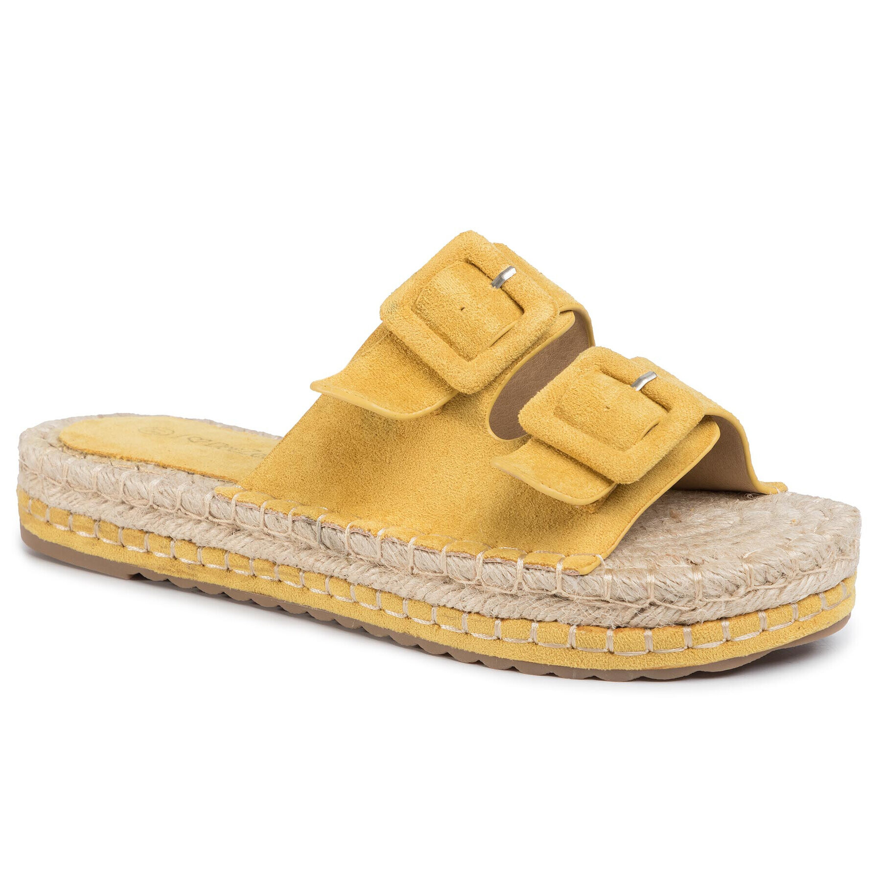 DeeZee Espadrile WSS20301-01 Galben - Pled.ro