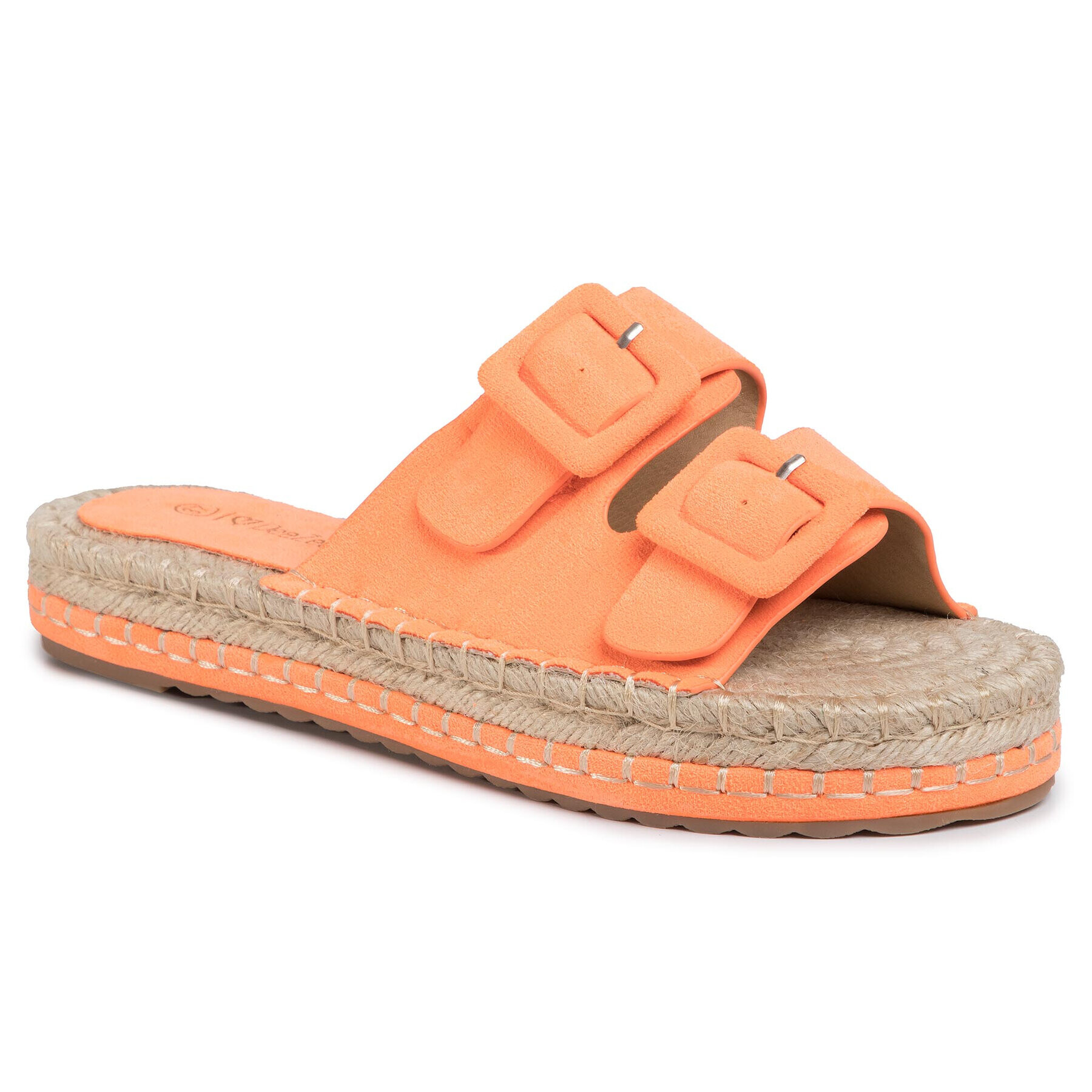 DeeZee Espadrile WSS20301-01 Portocaliu - Pled.ro