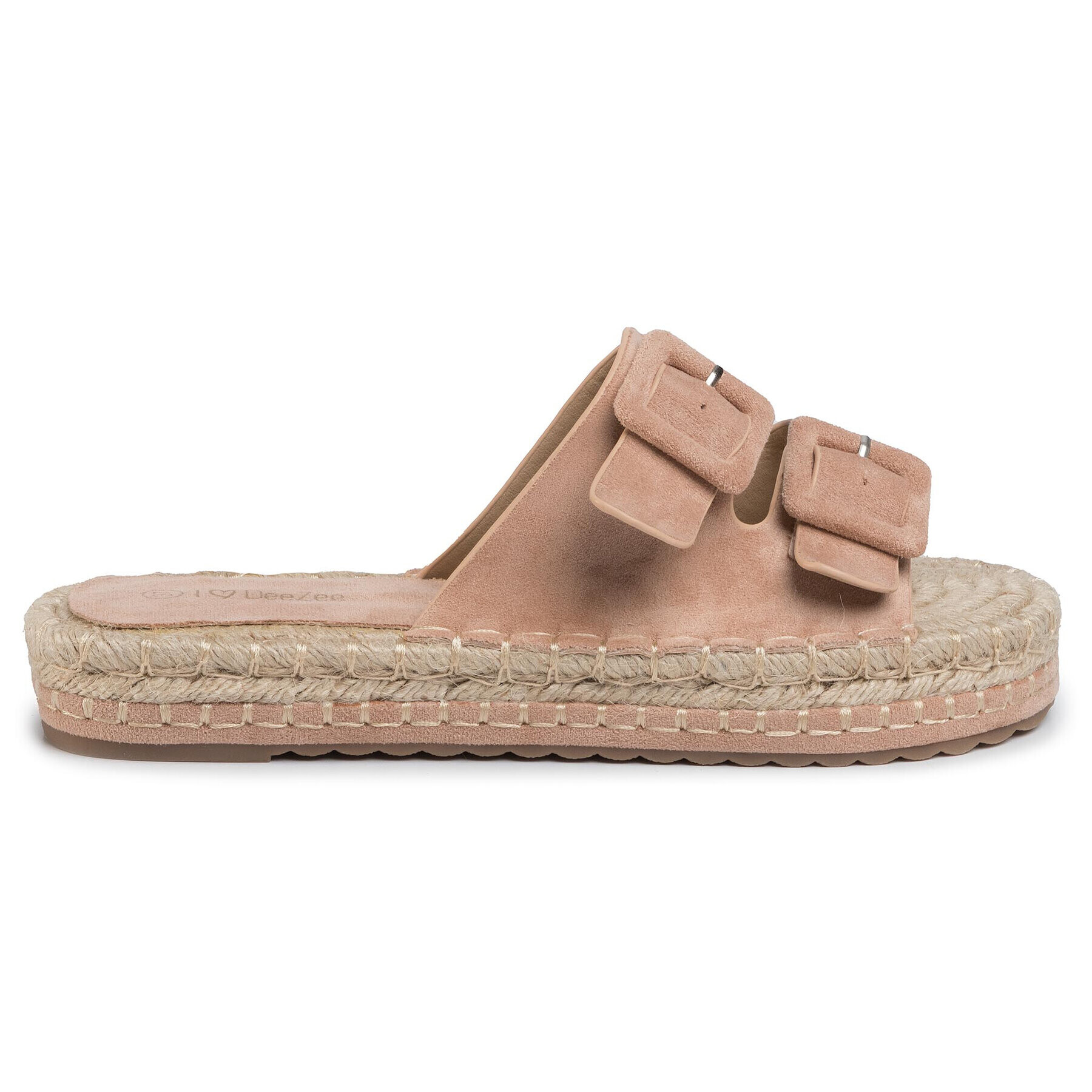 DeeZee Espadrile WSS20301-01 Roz - Pled.ro