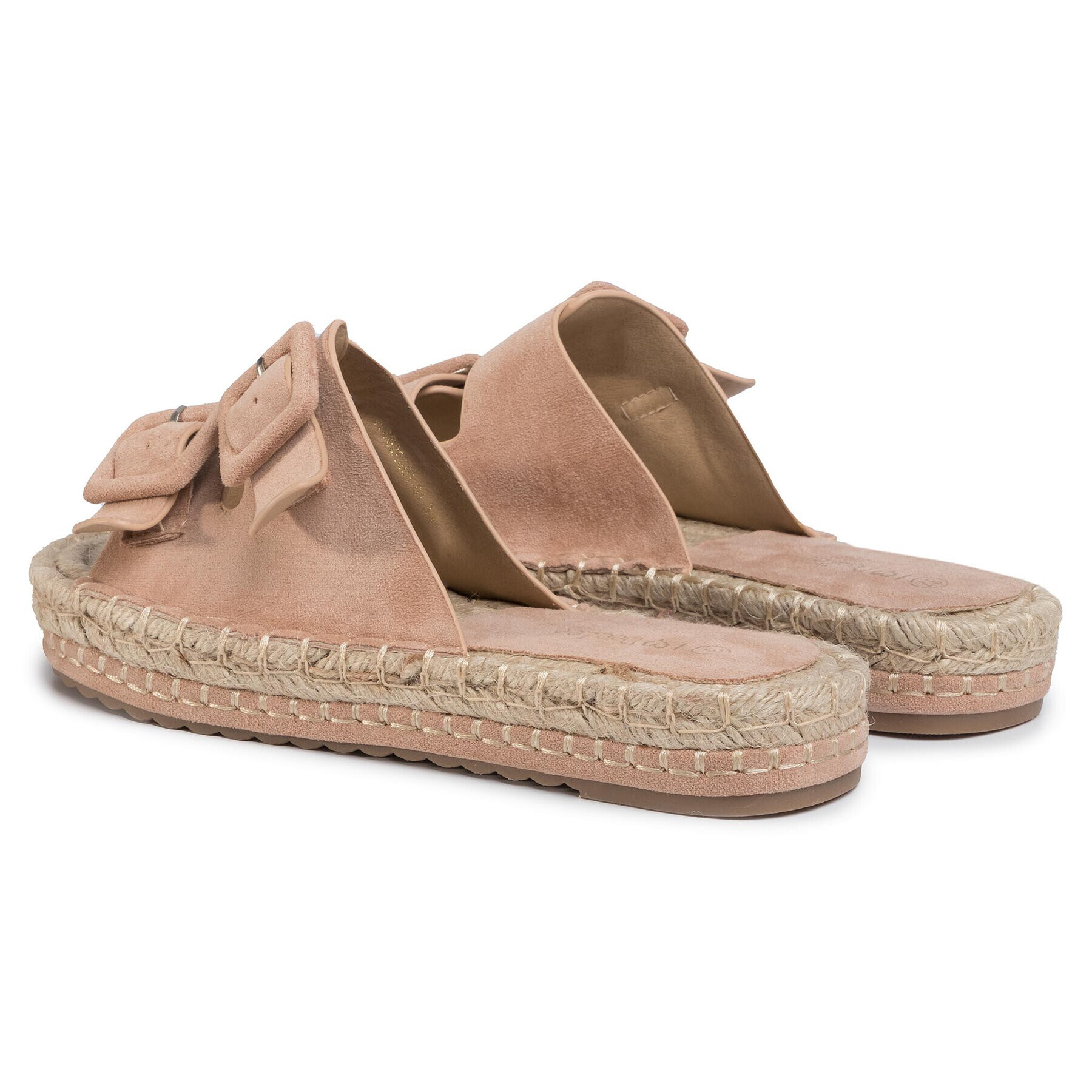 DeeZee Espadrile WSS20301-01 Roz - Pled.ro