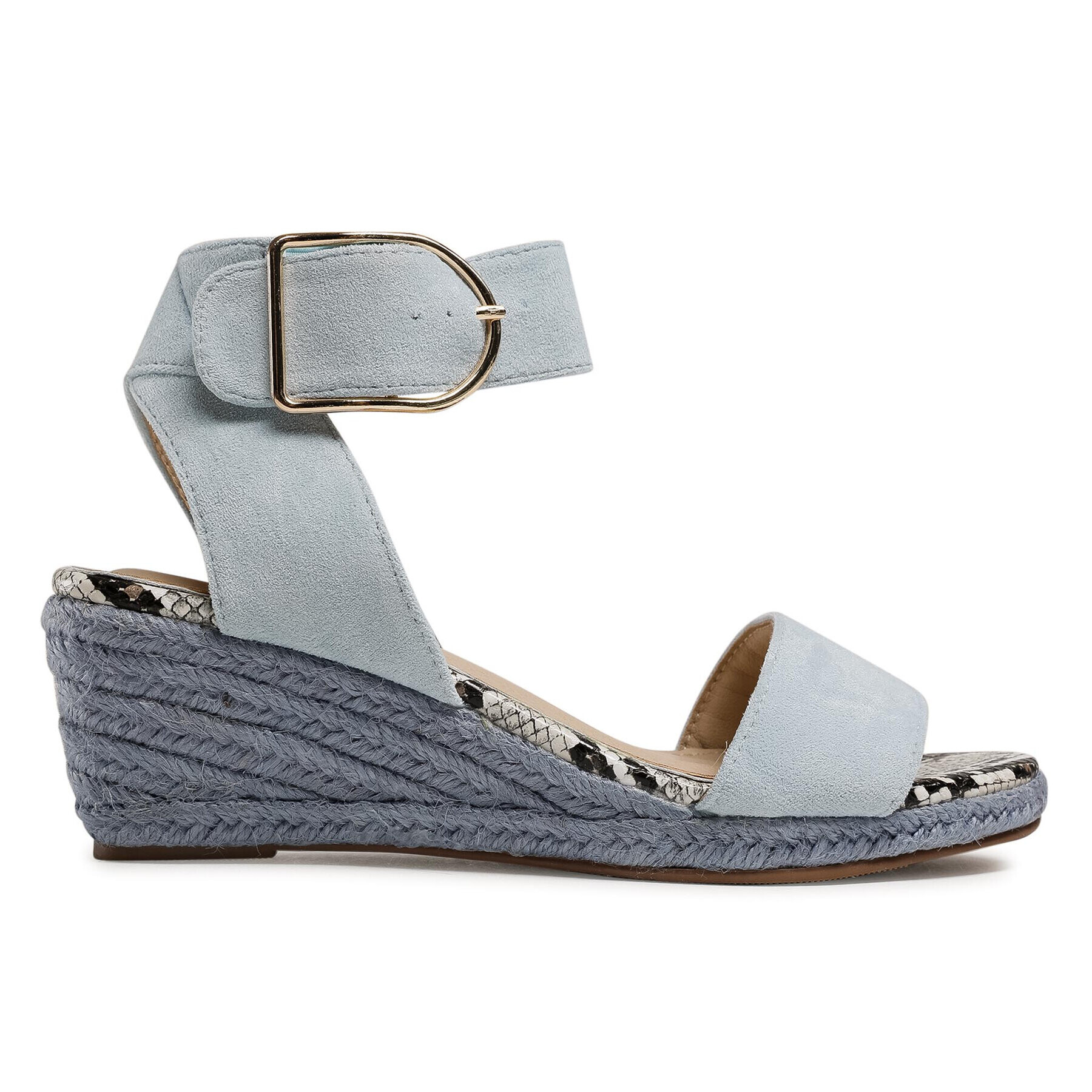 DeeZee Espadrile WSS20325-01 Albastru - Pled.ro