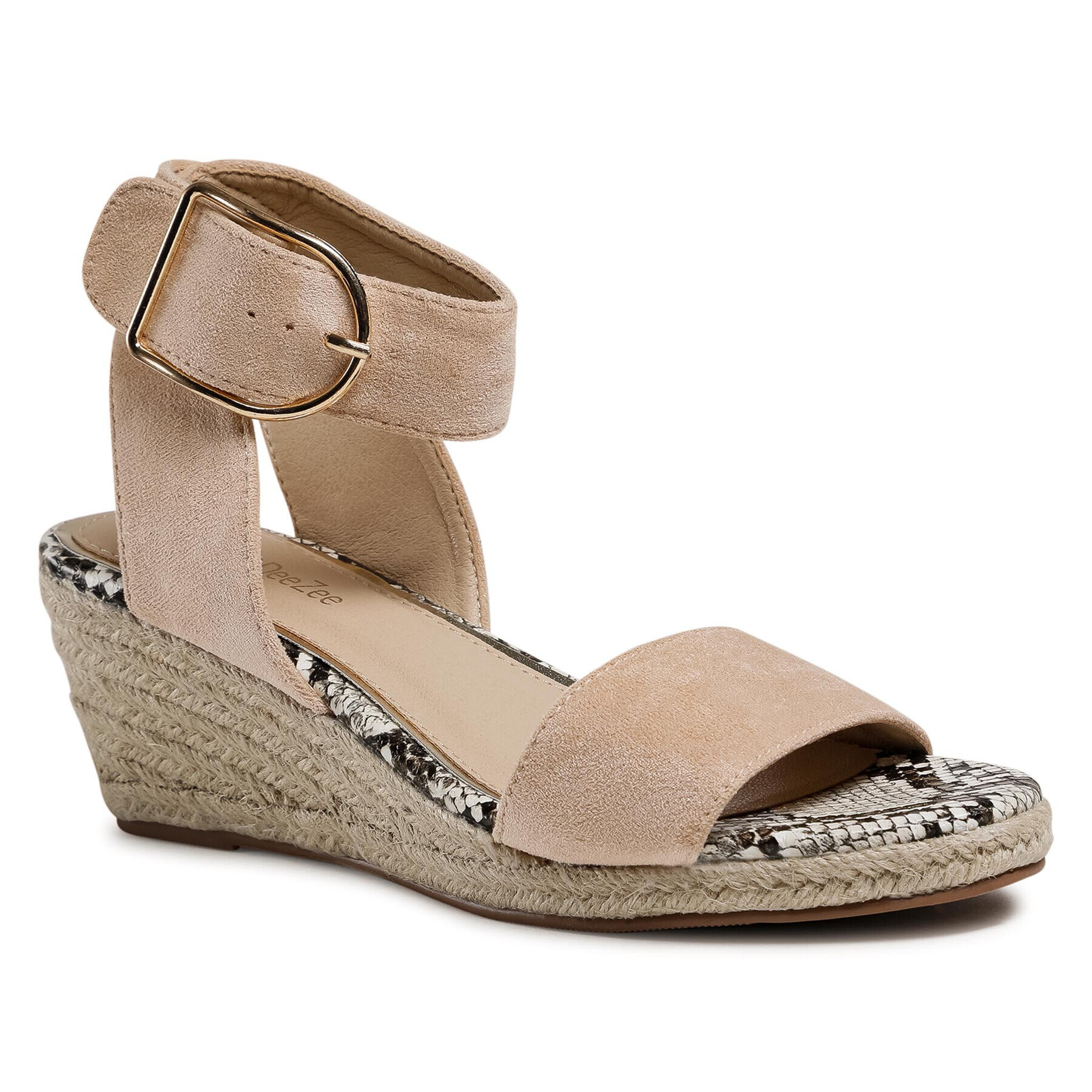 DeeZee Espadrile WSS20325-01 Bej - Pled.ro