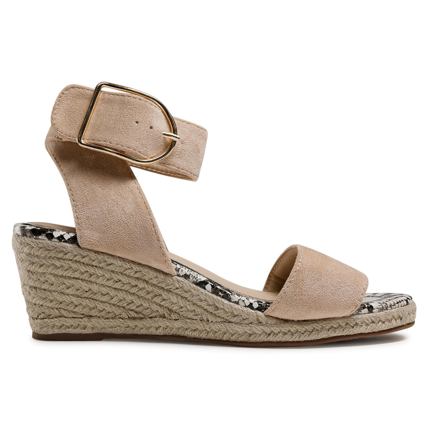 DeeZee Espadrile WSS20325-01 Bej - Pled.ro