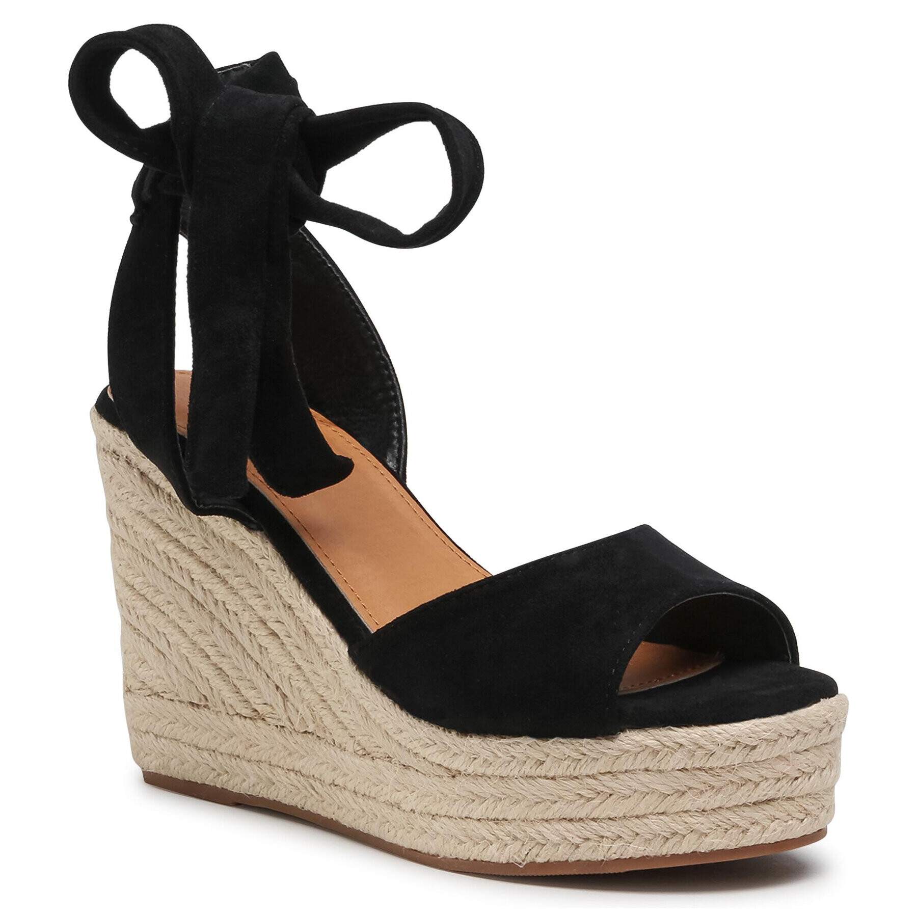 DeeZee Espadrile WSS20346-01 Negru - Pled.ro