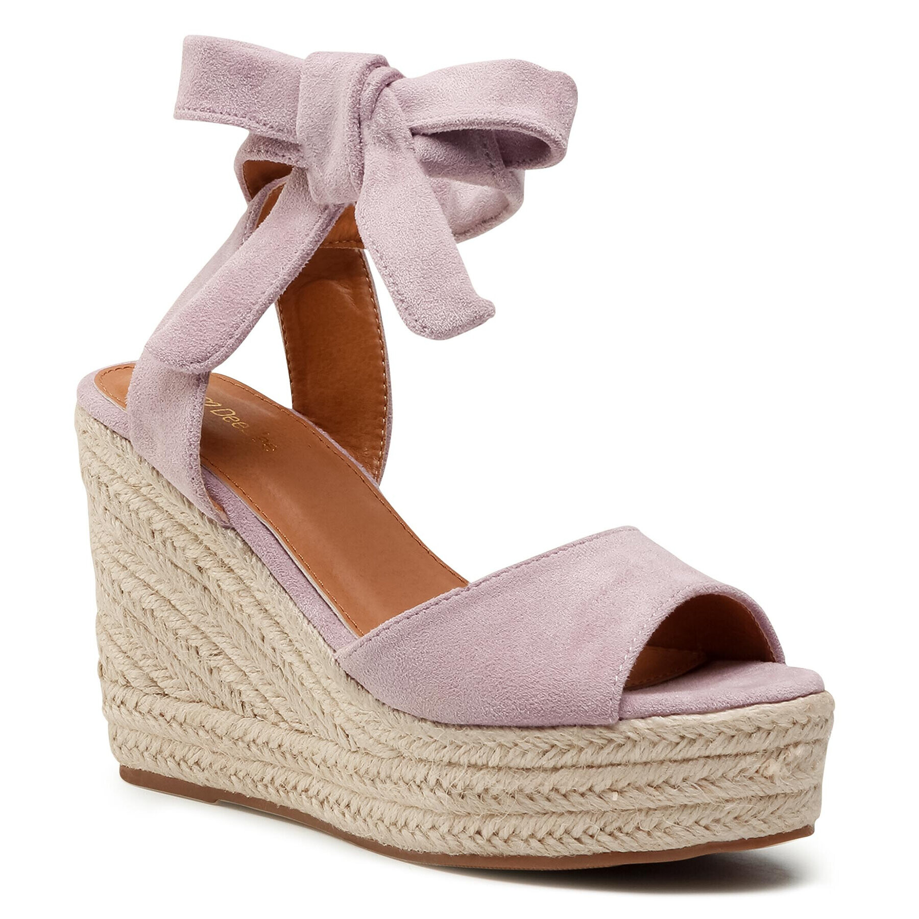 DeeZee Espadrile WSS20346-01 Violet - Pled.ro