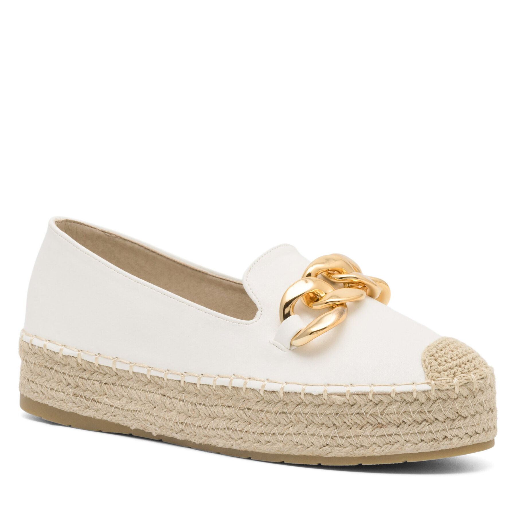 DeeZee Espadrile WSS20375-27 Alb - Pled.ro