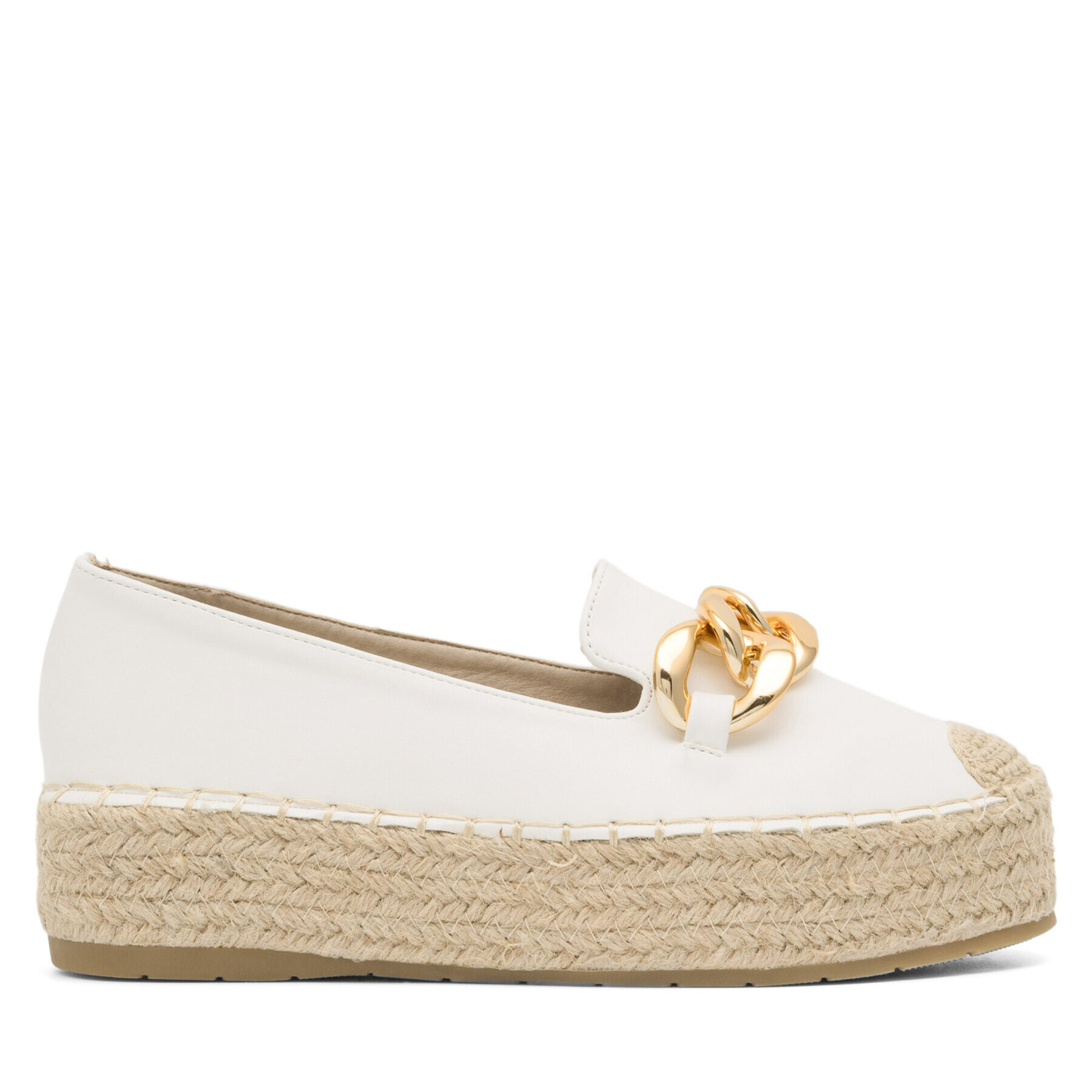 DeeZee Espadrile WSS20375-27 Alb - Pled.ro