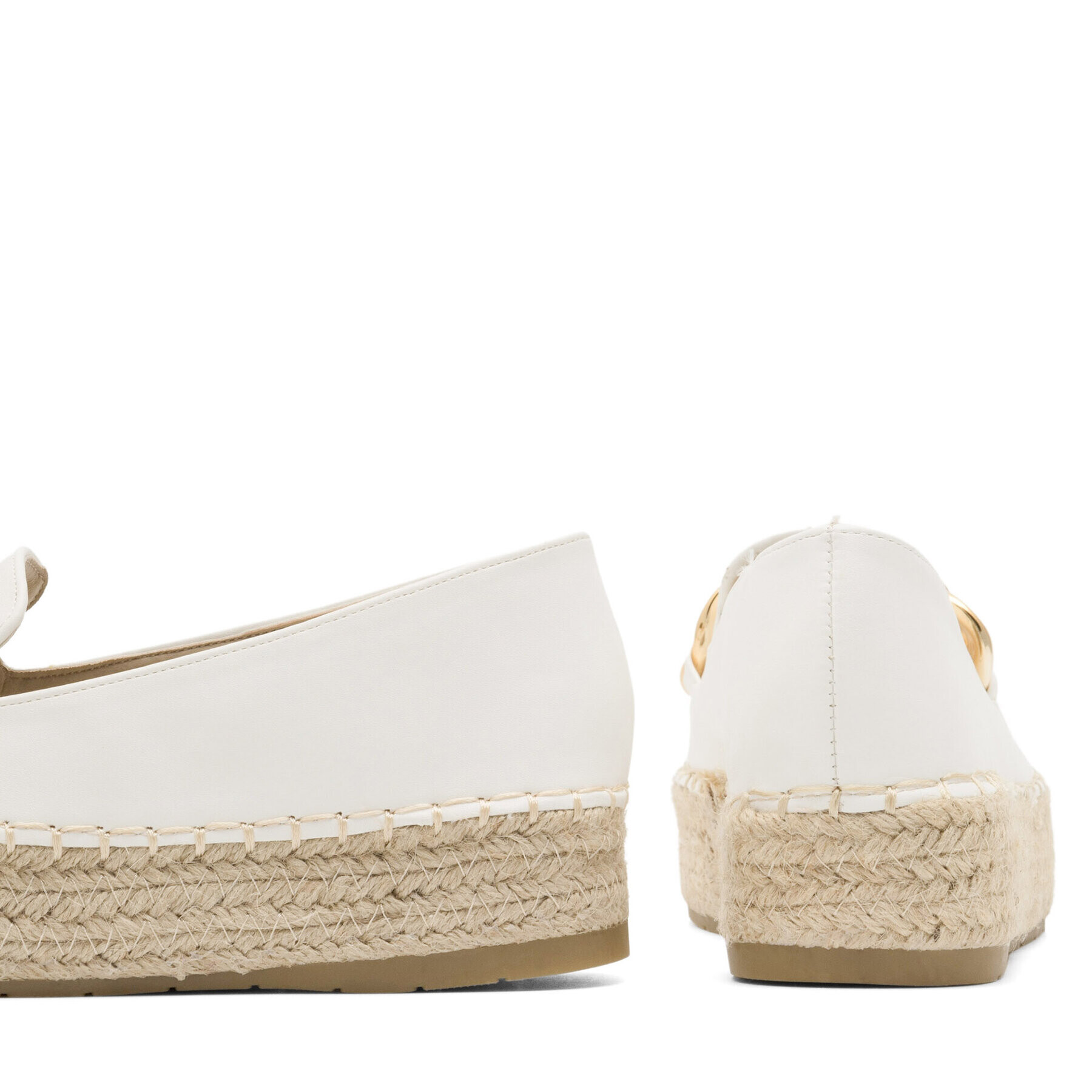 DeeZee Espadrile WSS20375-27 Alb - Pled.ro