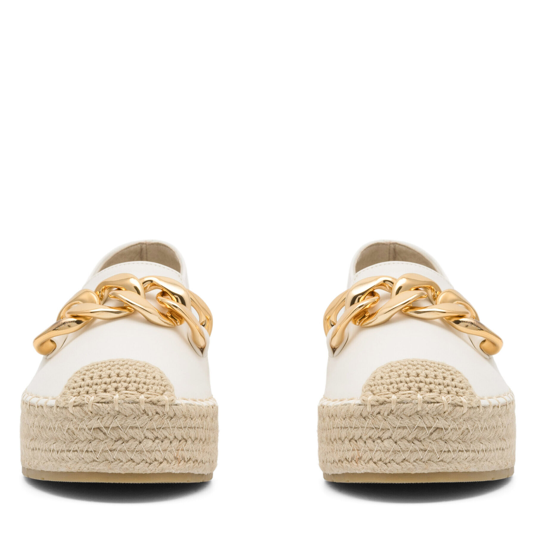 DeeZee Espadrile WSS20375-27 Alb - Pled.ro