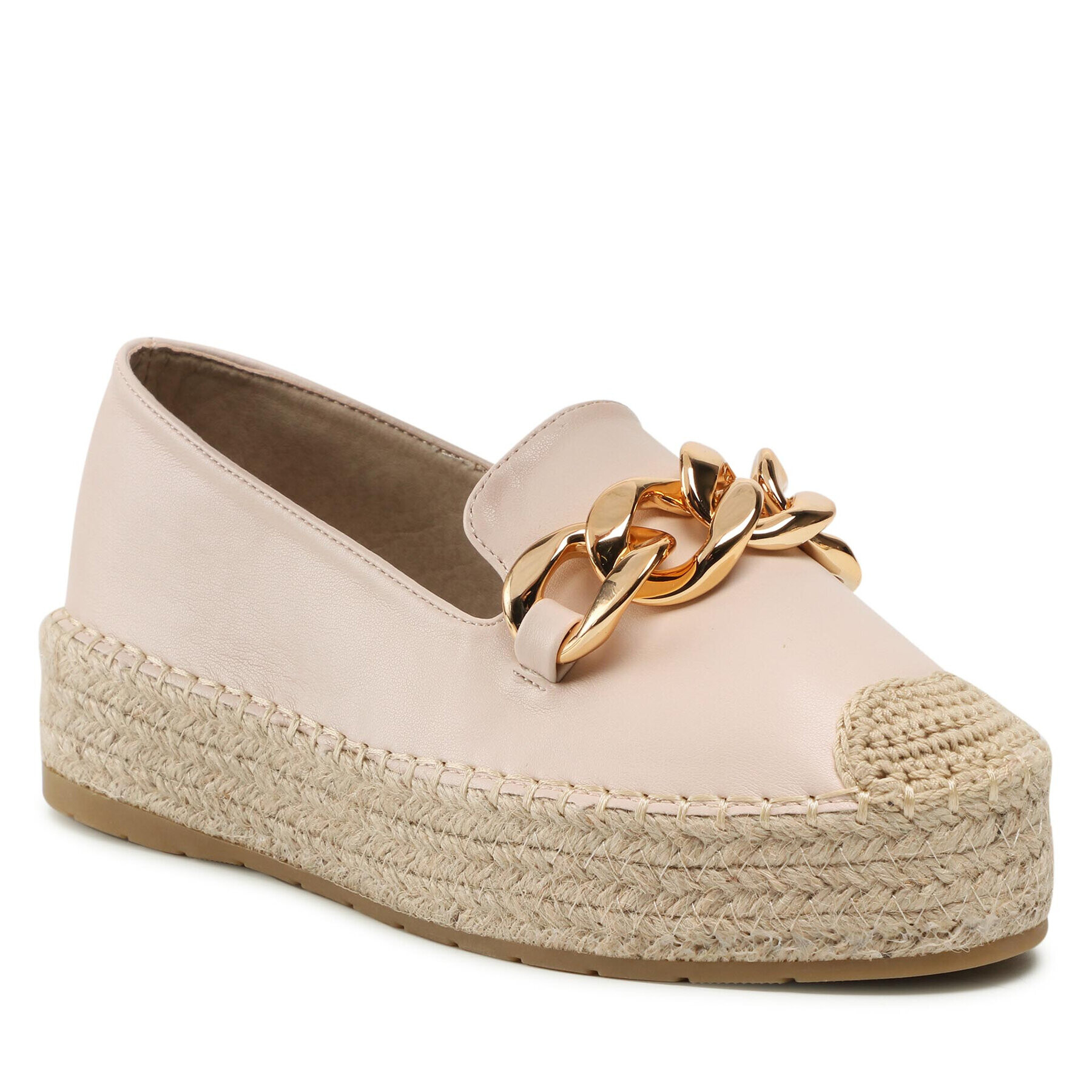 DeeZee Espadrile WSS20375-27 Bej - Pled.ro