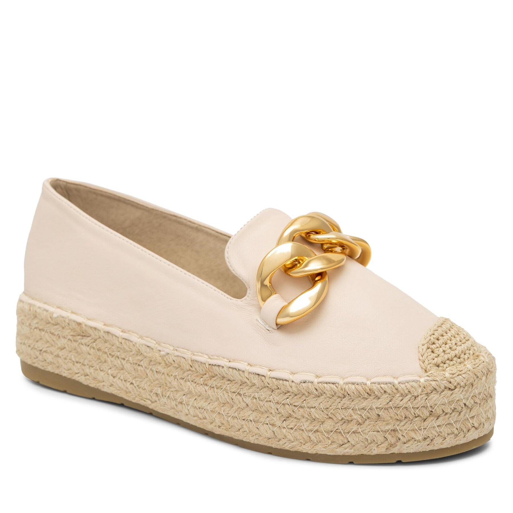 DeeZee Espadrile WSS20375-27 Bej - Pled.ro