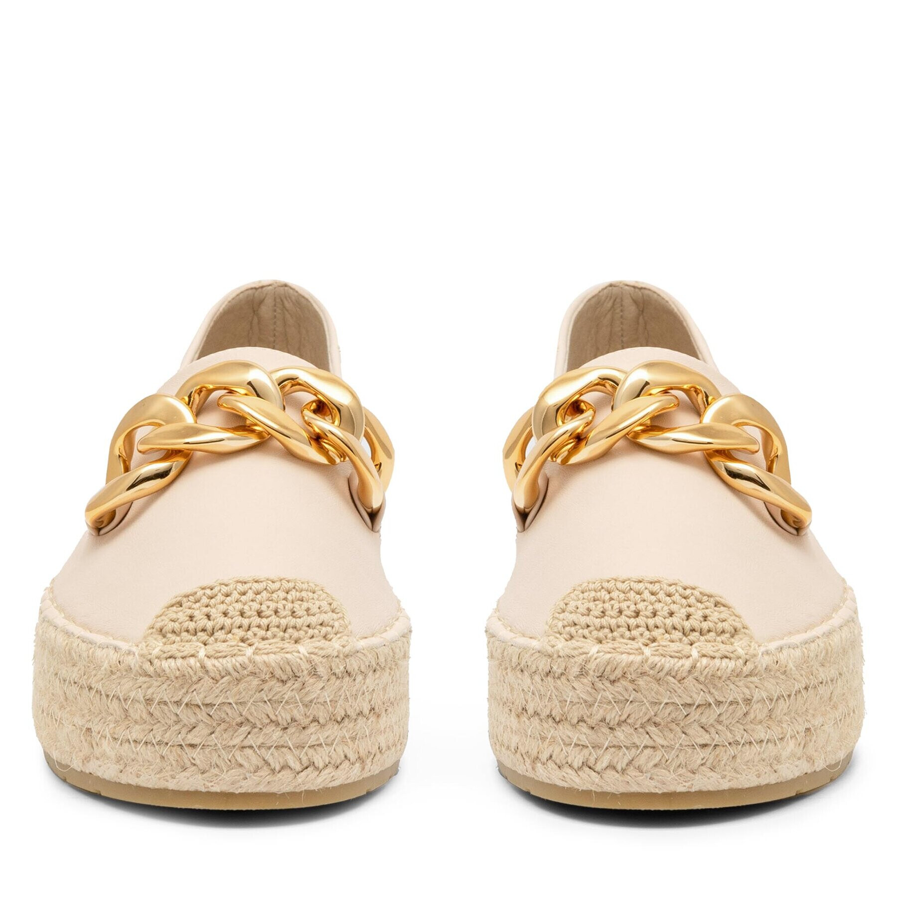 DeeZee Espadrile WSS20375-27 Bej - Pled.ro