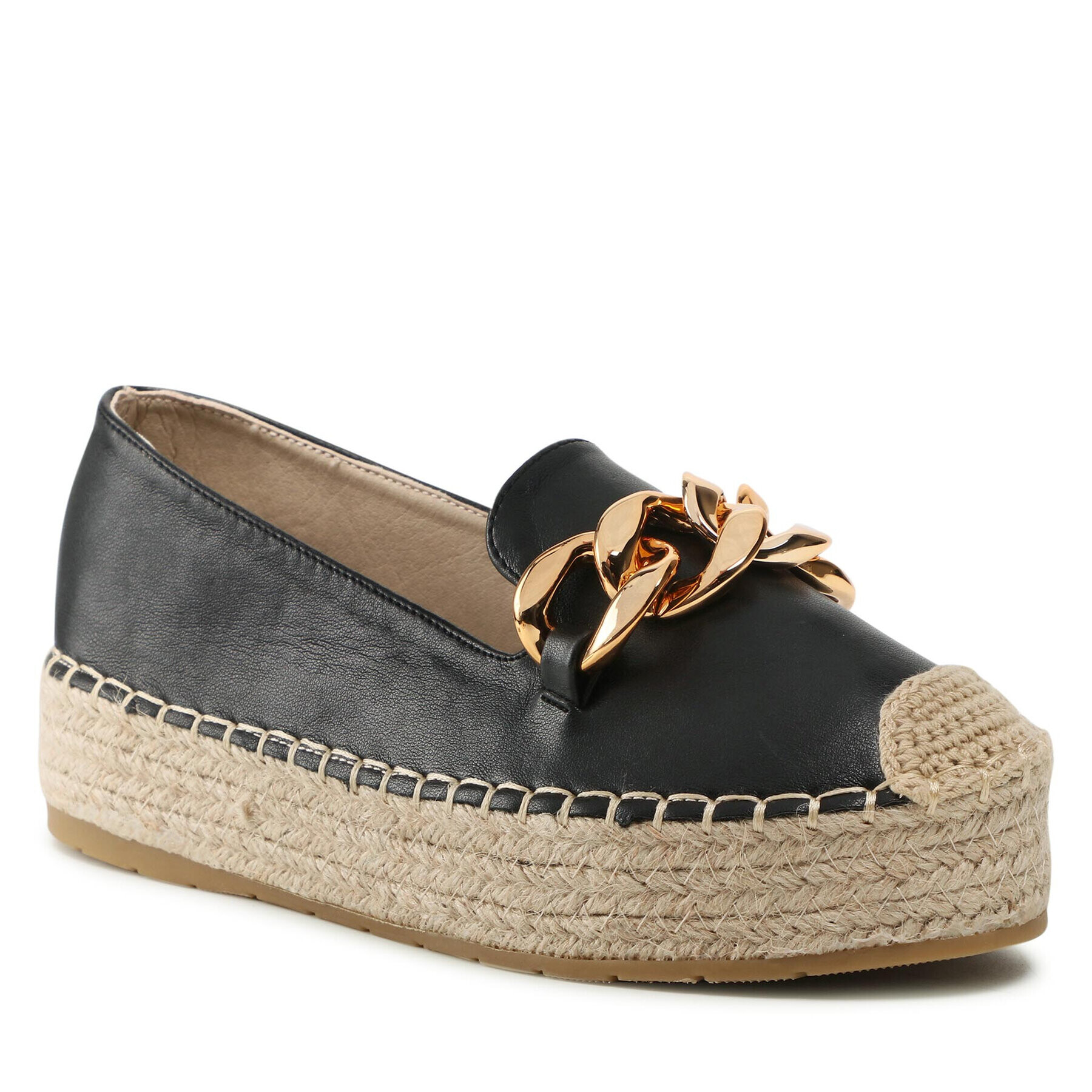 DeeZee Espadrile WSS20375-27 Negru - Pled.ro