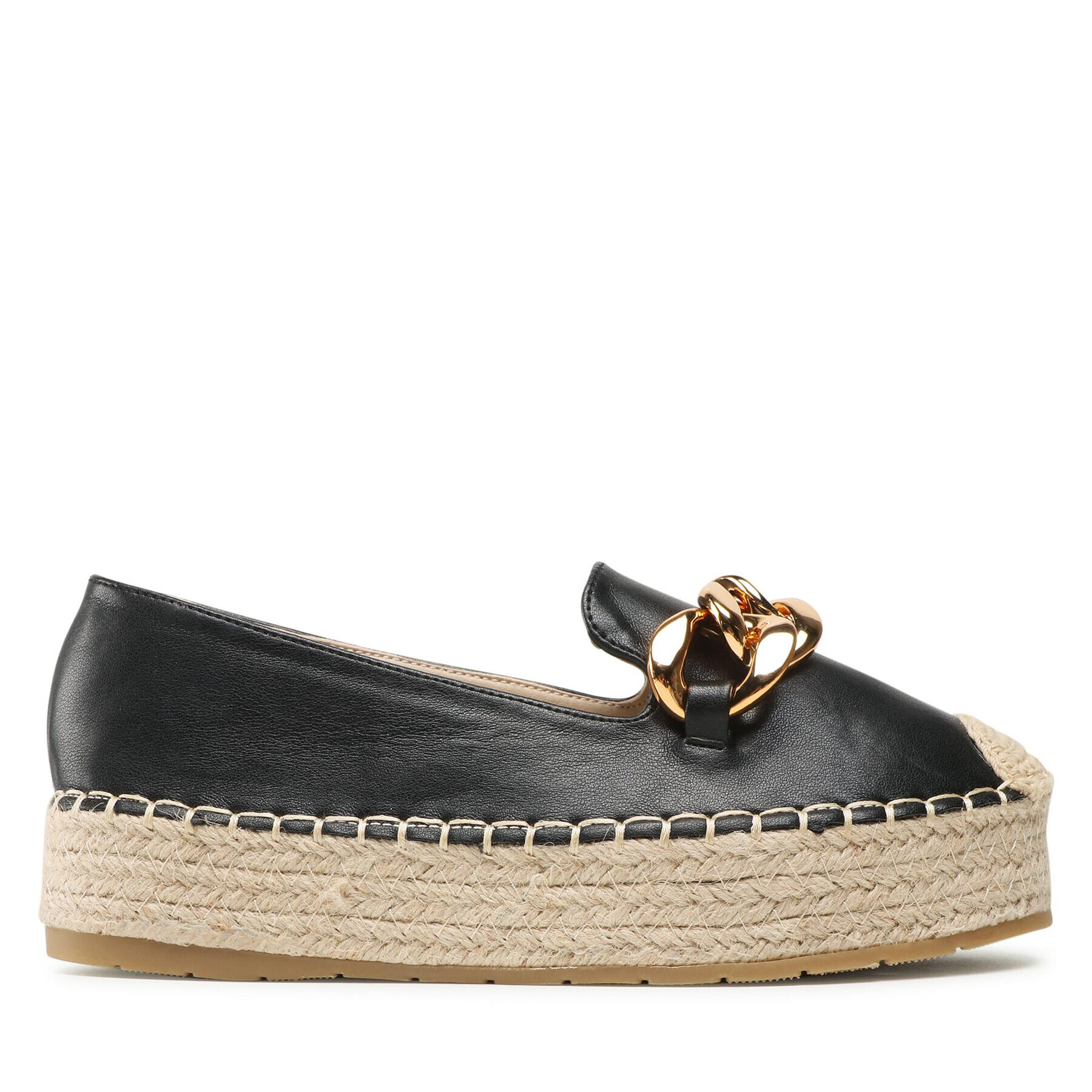 DeeZee Espadrile WSS20375-27 Negru - Pled.ro