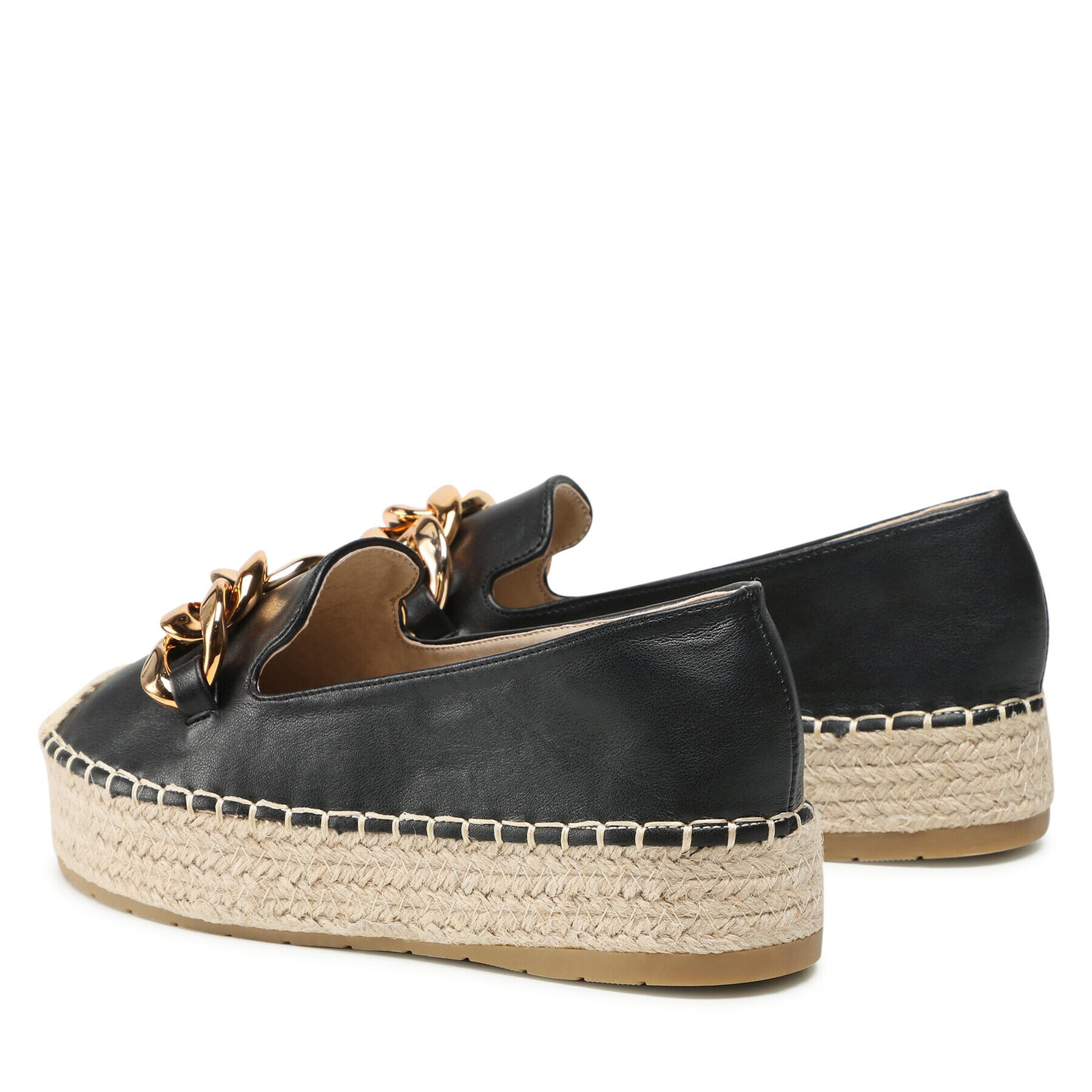 DeeZee Espadrile WSS20375-27 Negru - Pled.ro