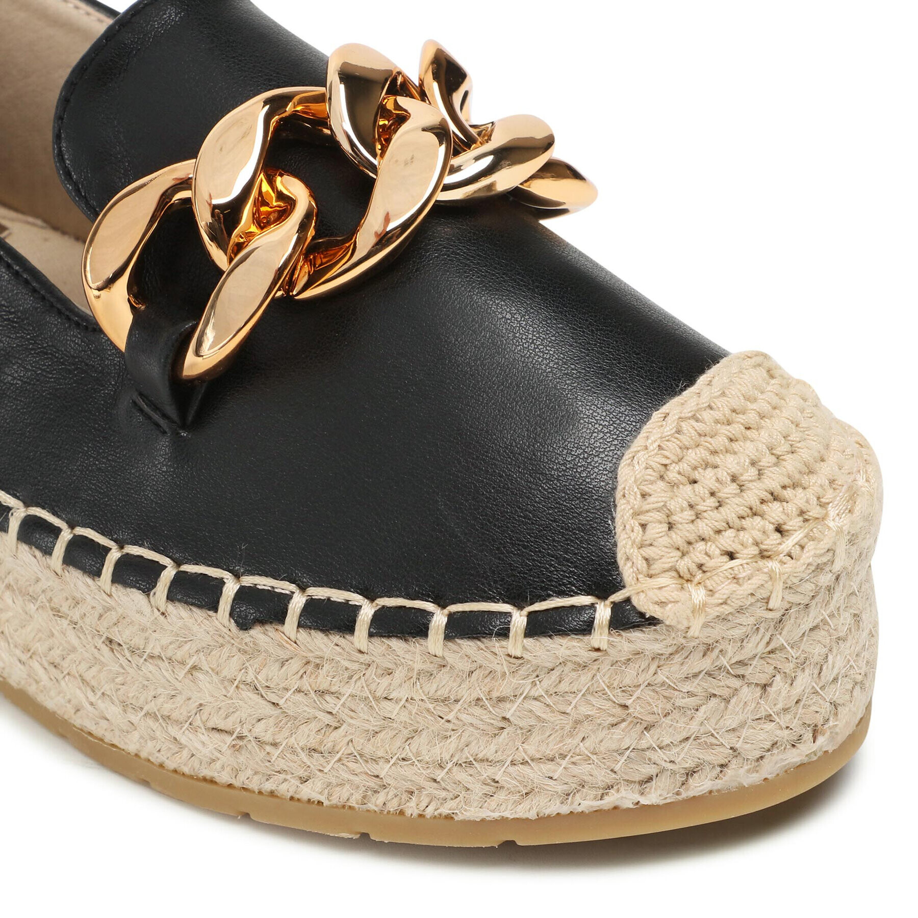 DeeZee Espadrile WSS20375-27 Negru - Pled.ro