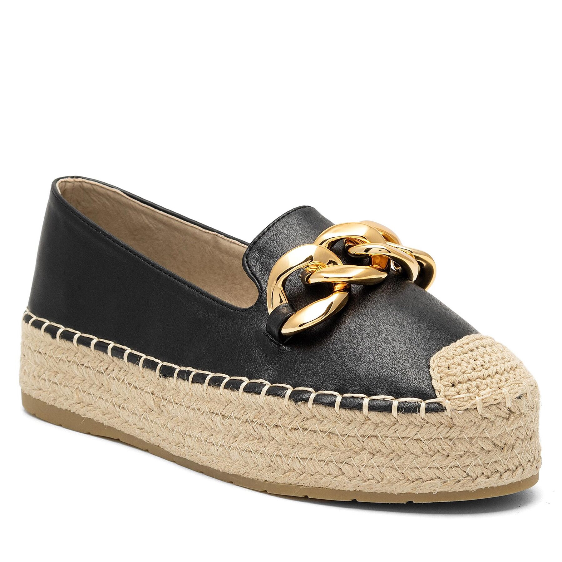 DeeZee Espadrile WSS20375-27 Negru - Pled.ro