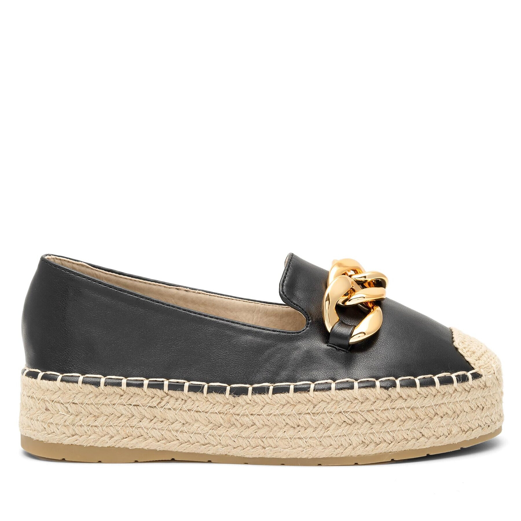 DeeZee Espadrile WSS20375-27 Negru - Pled.ro