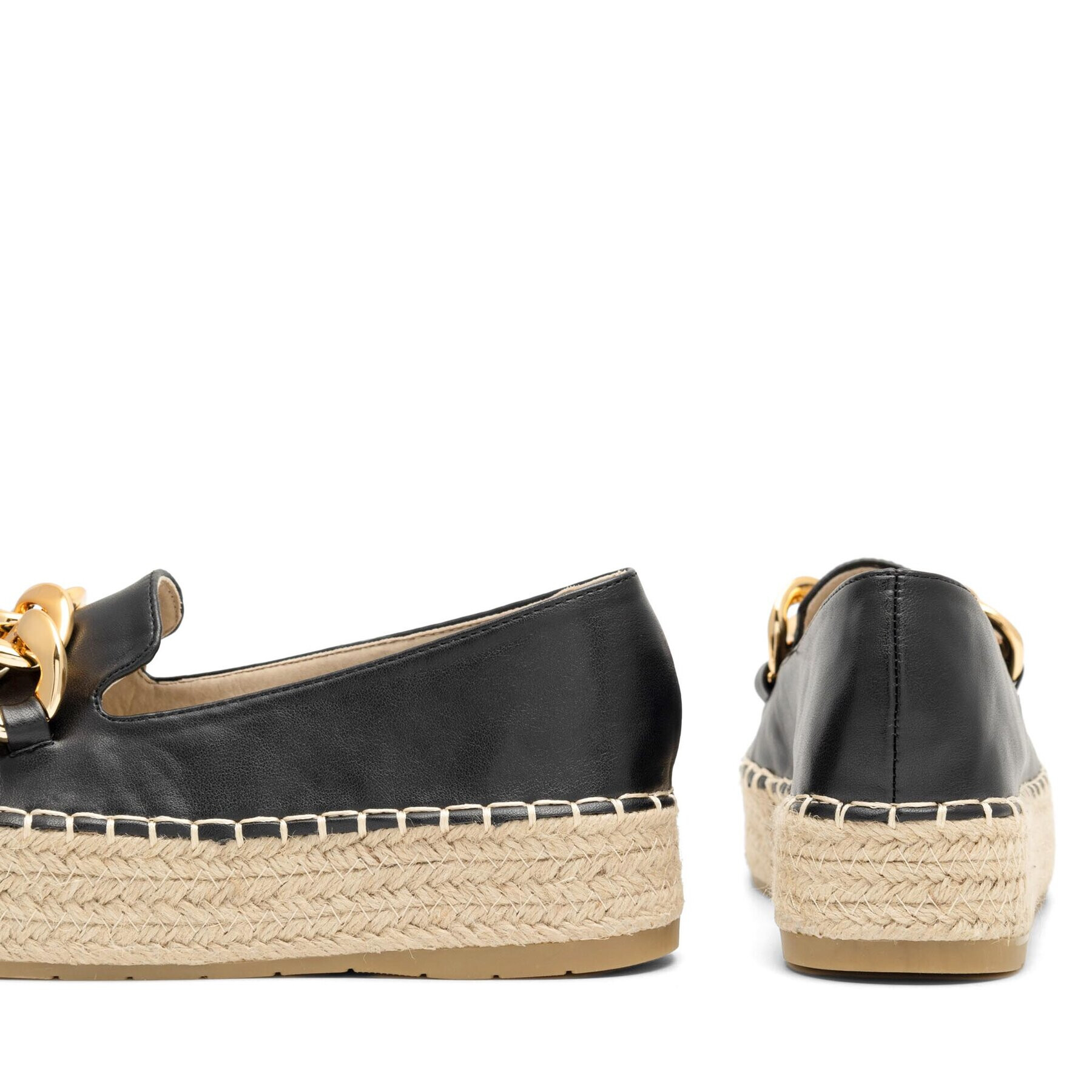 DeeZee Espadrile WSS20375-27 Negru - Pled.ro