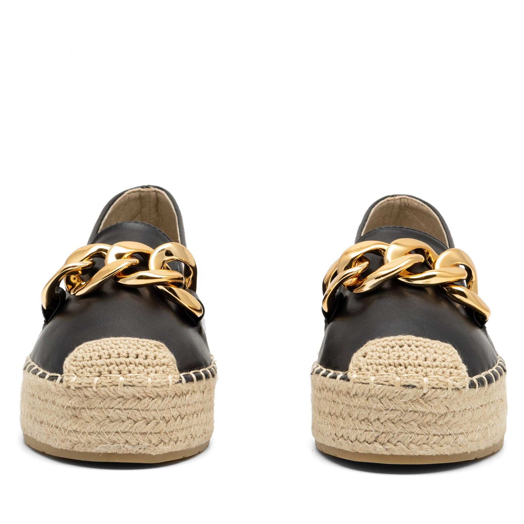 DeeZee Espadrile WSS20375-27 Negru - Pled.ro