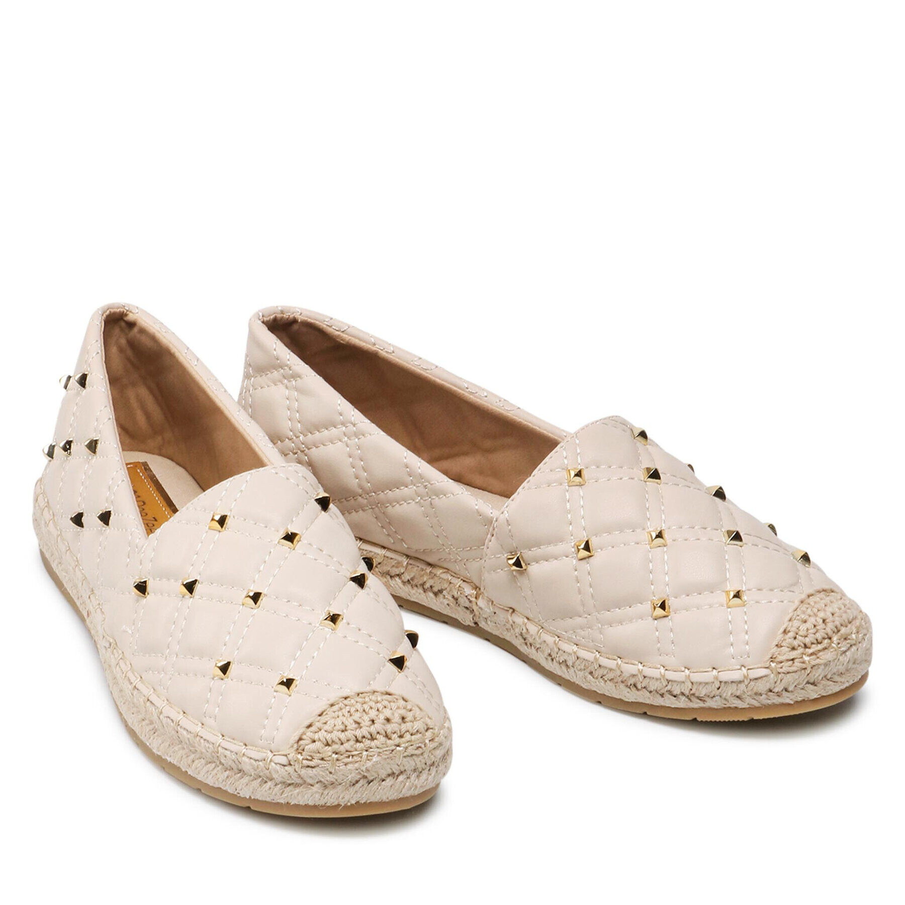 DeeZee Espadrile WSS20375-34 Bej - Pled.ro