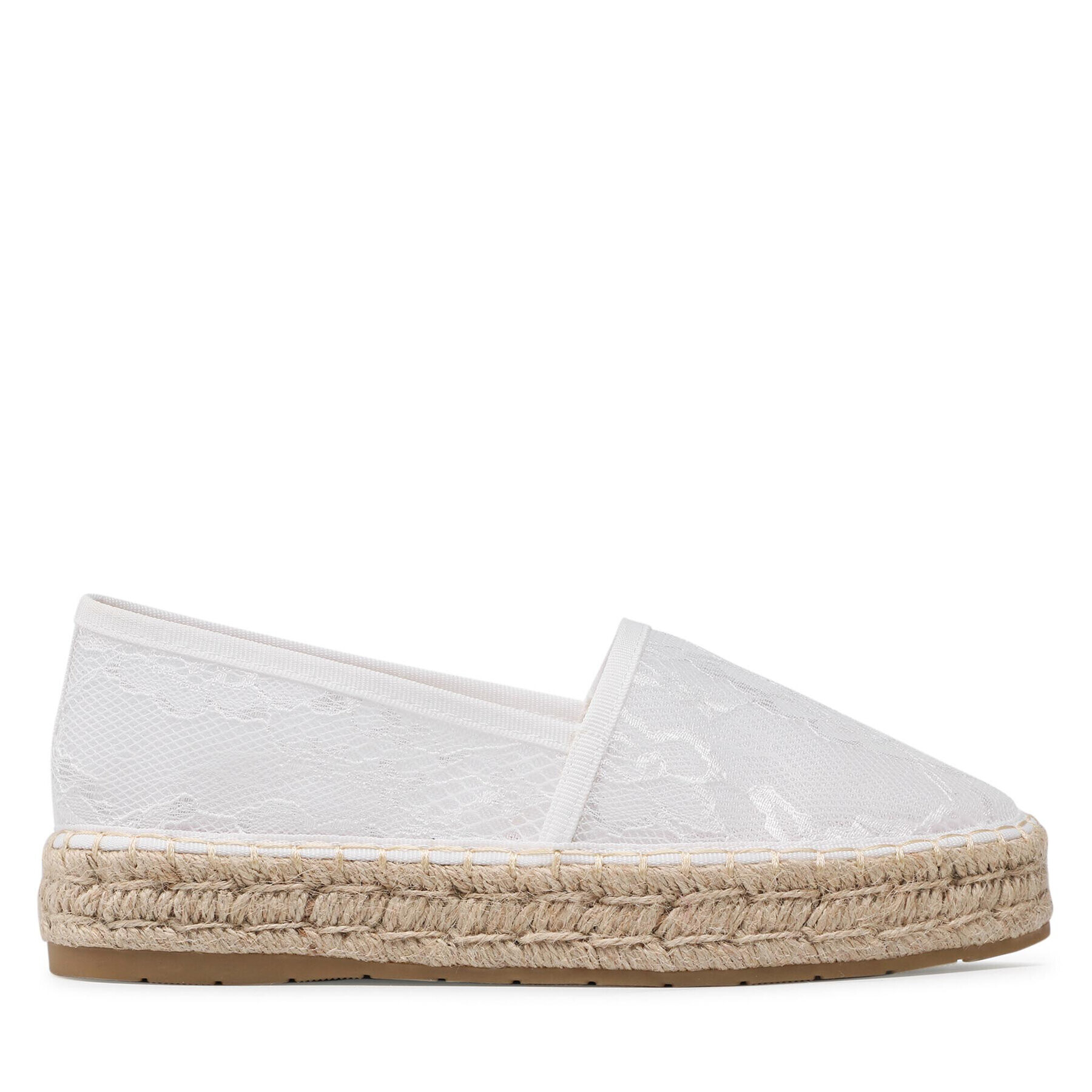 DeeZee Espadrile WSS20375-50 Alb - Pled.ro