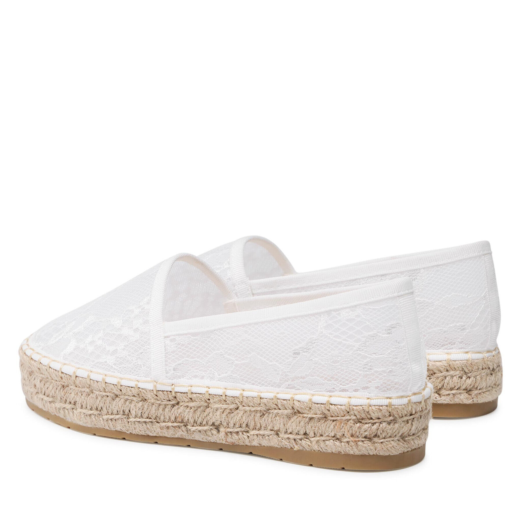 DeeZee Espadrile WSS20375-50 Alb - Pled.ro