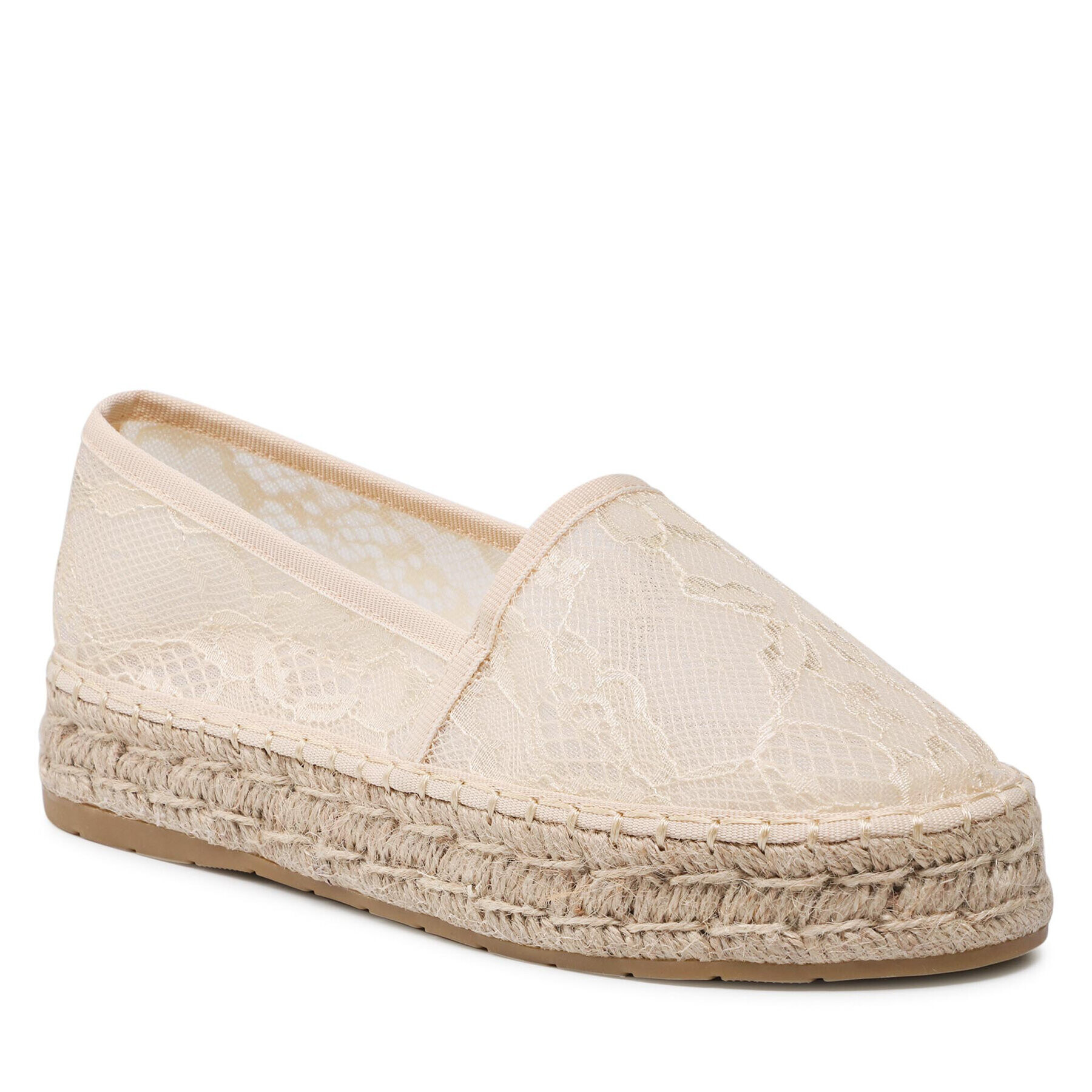 DeeZee Espadrile WSS20375-50 Bej - Pled.ro