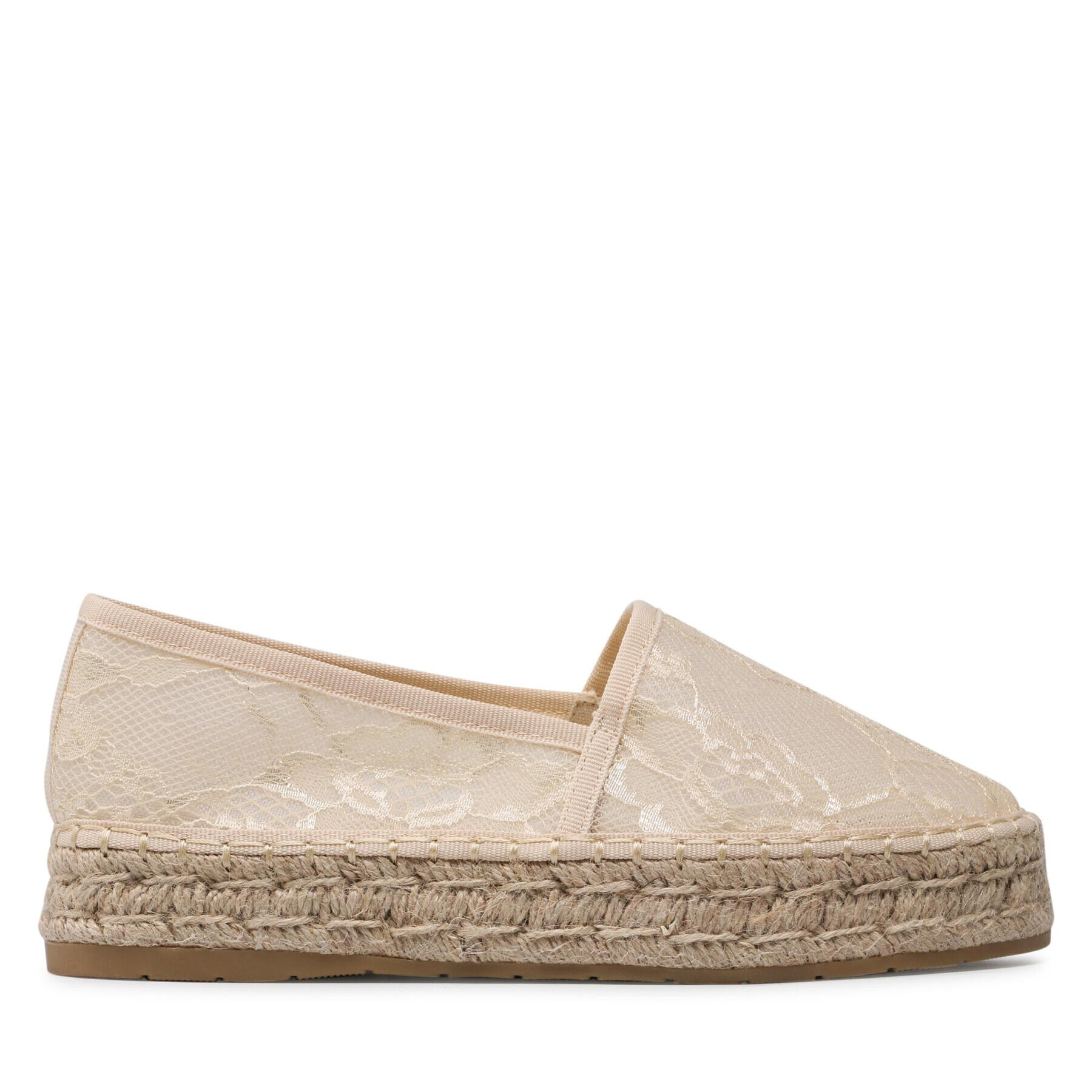 DeeZee Espadrile WSS20375-50 Bej - Pled.ro