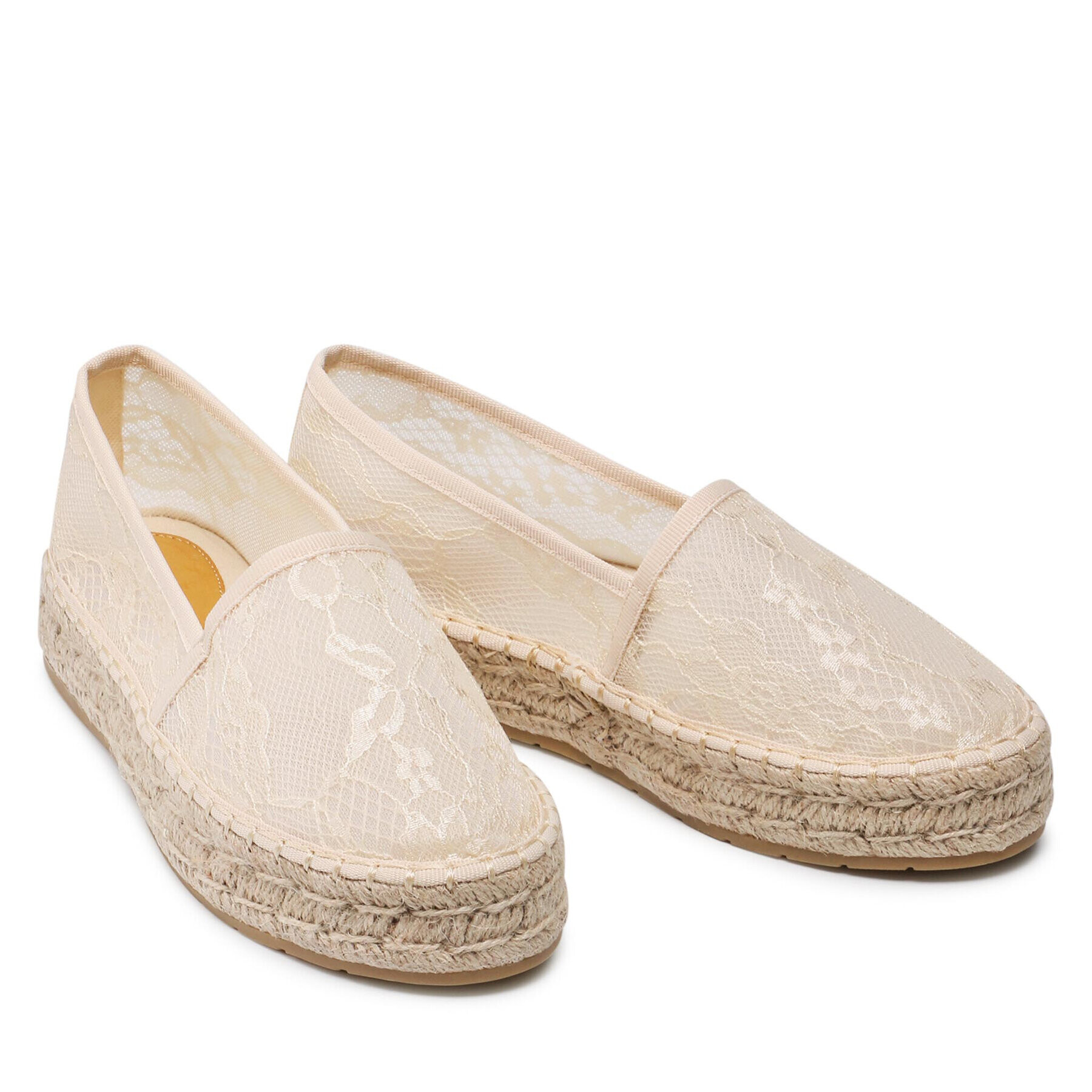 DeeZee Espadrile WSS20375-50 Bej - Pled.ro