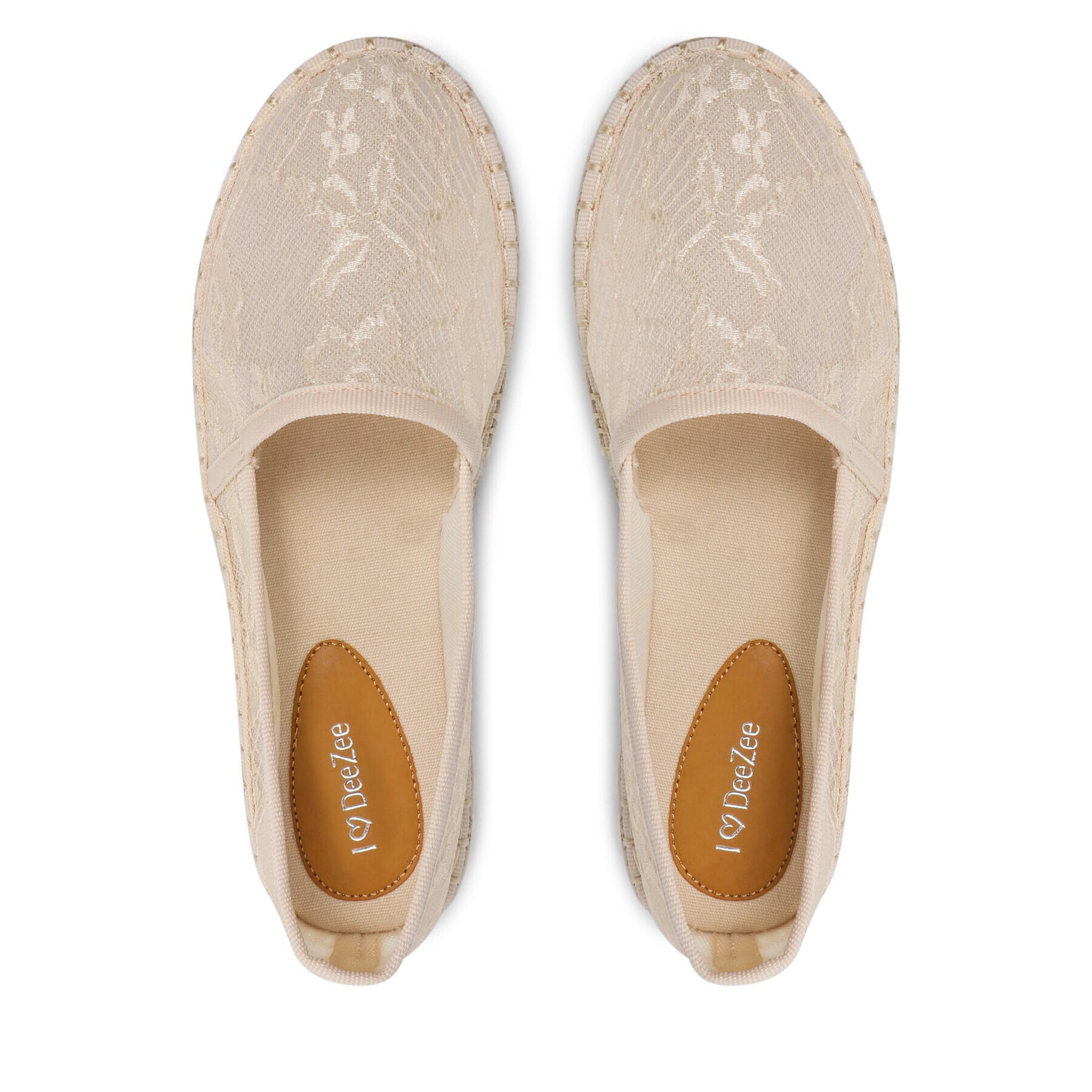 DeeZee Espadrile WSS20375-50 Bej - Pled.ro