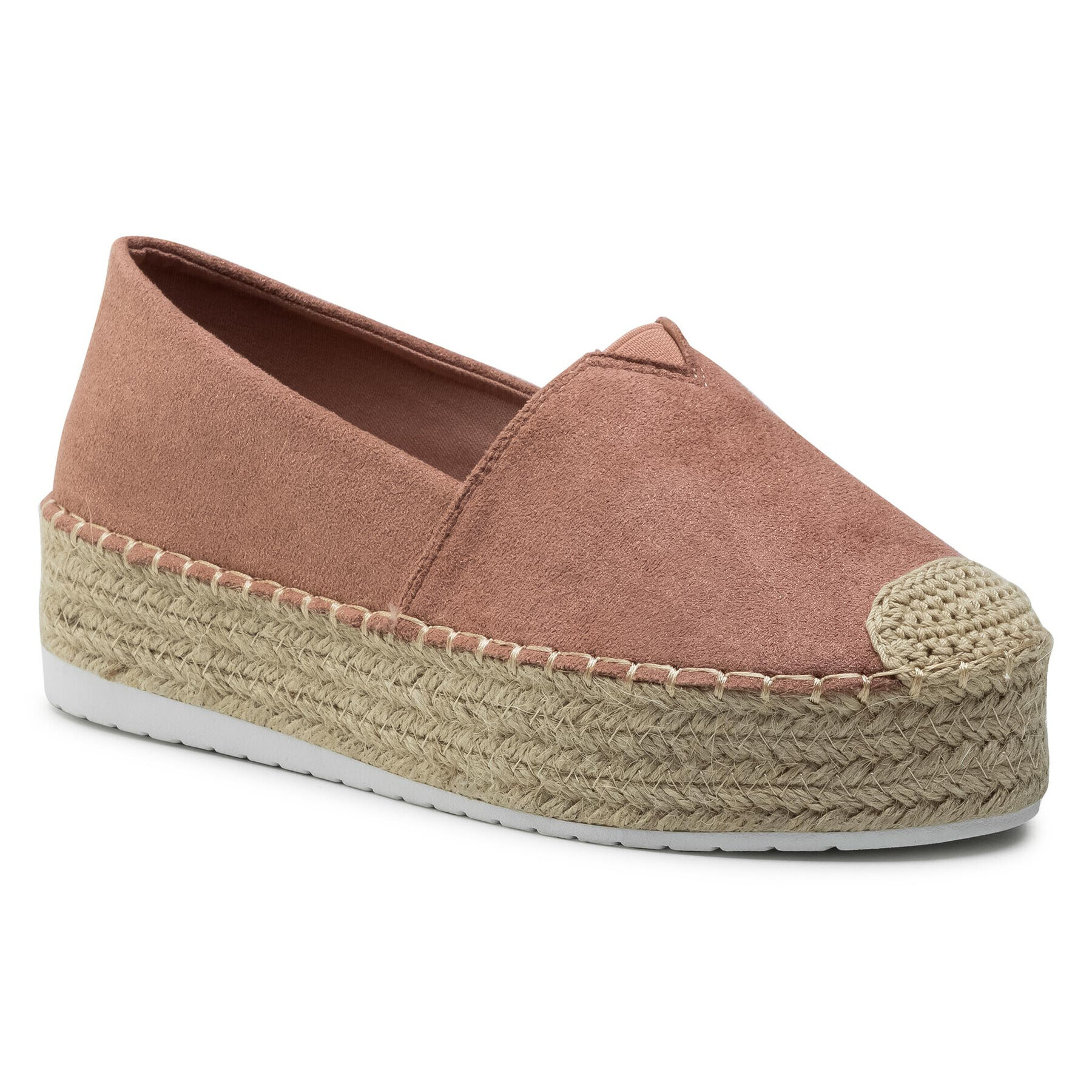 DeeZee Espadrile WSS20378-01 Roz - Pled.ro