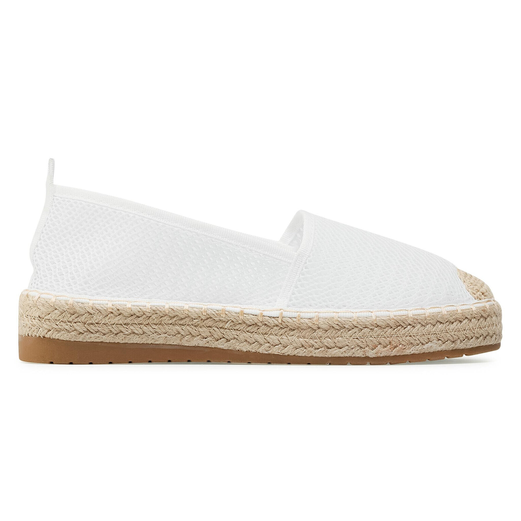 DeeZee Espadrile WSS20378-02 Alb - Pled.ro