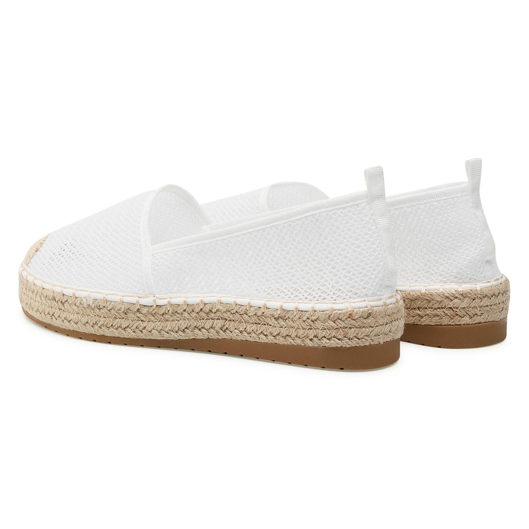 DeeZee Espadrile WSS20378-02 Alb - Pled.ro