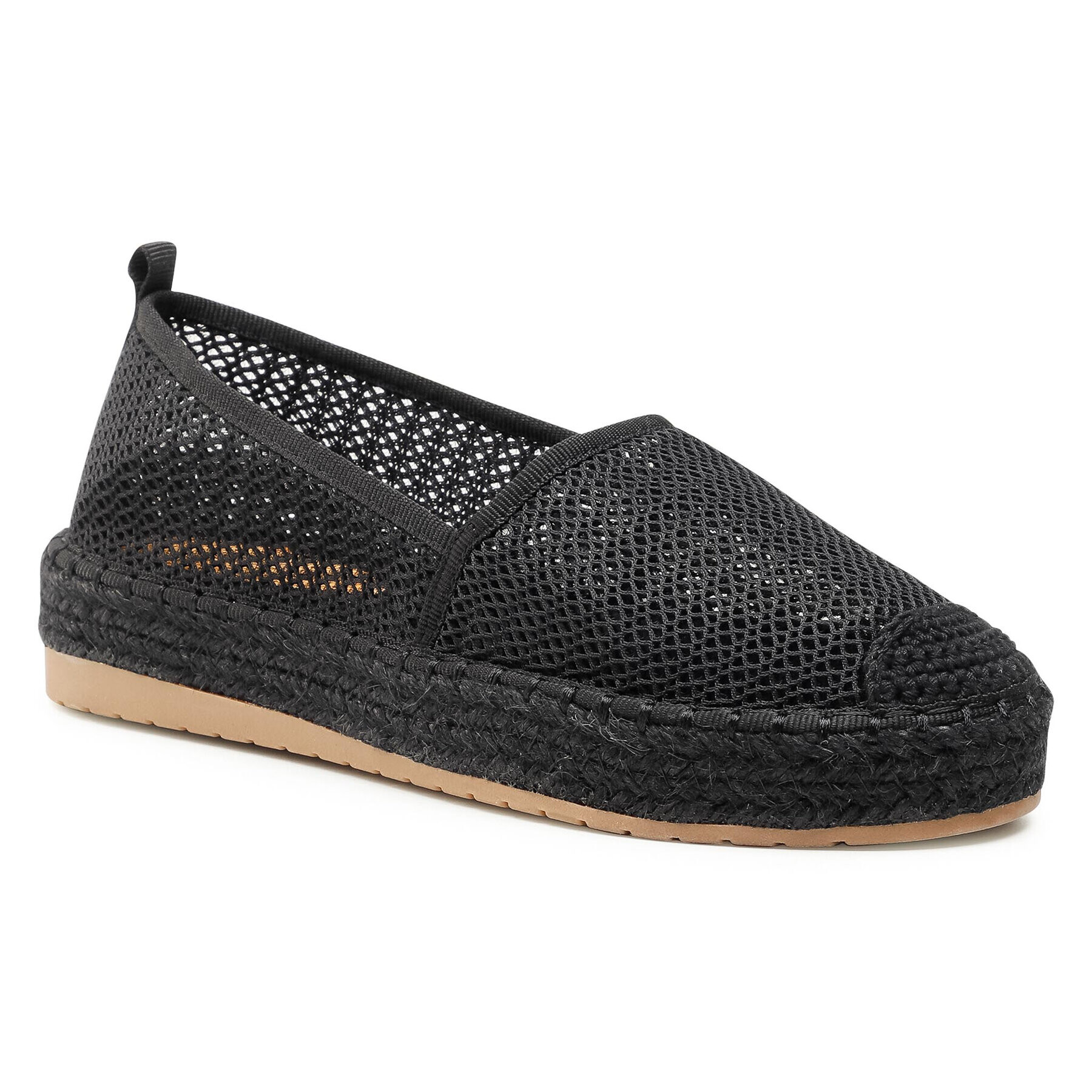 DeeZee Espadrile WSS20378-02 Negru - Pled.ro