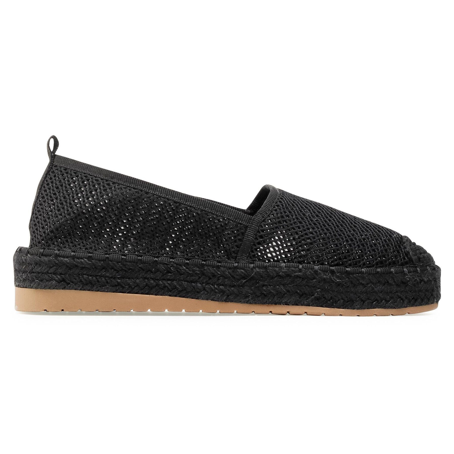 DeeZee Espadrile WSS20378-02 Negru - Pled.ro