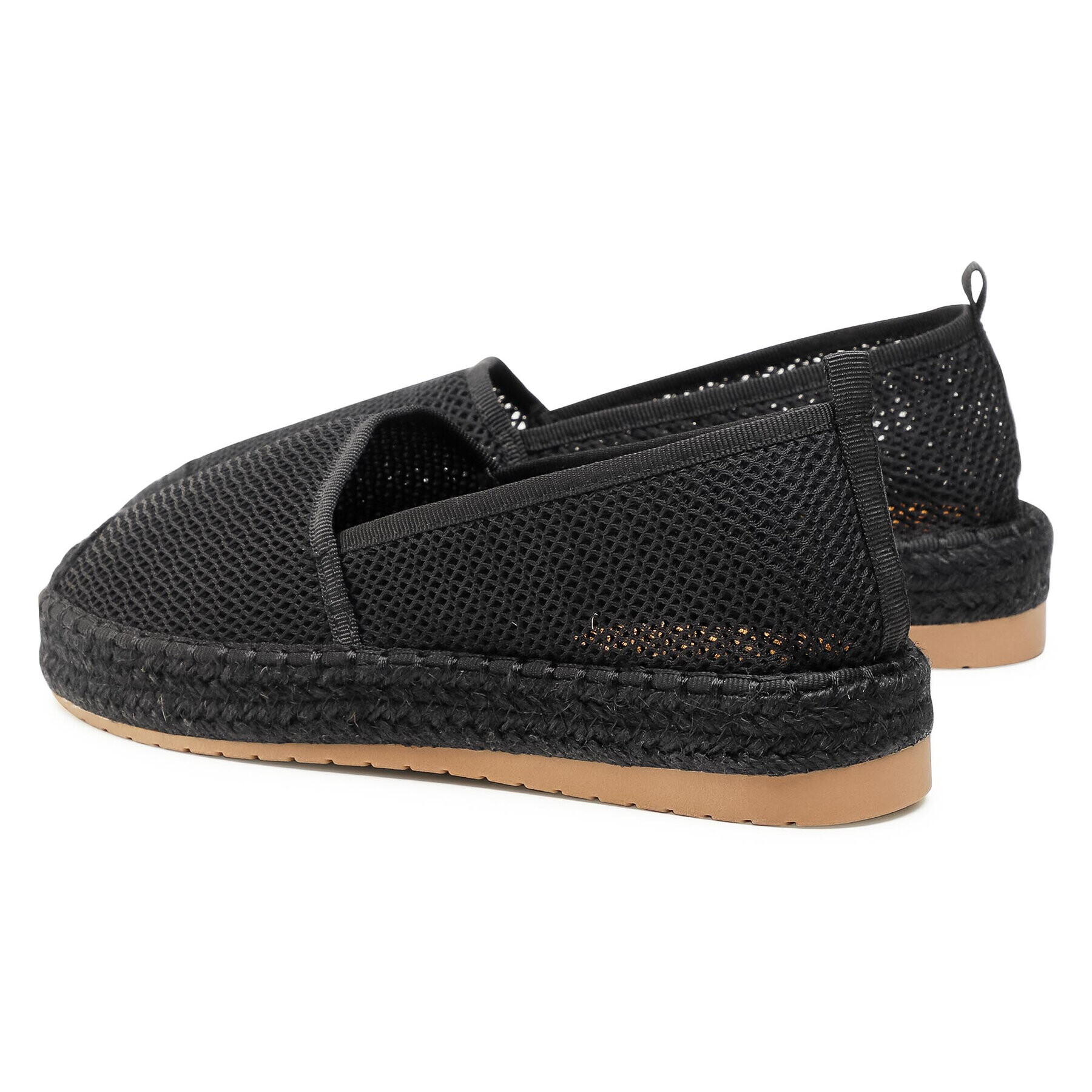 DeeZee Espadrile WSS20378-02 Negru - Pled.ro