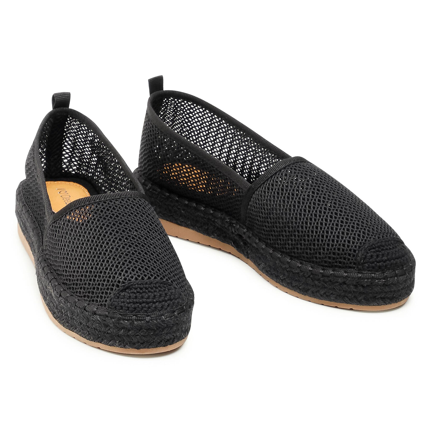 DeeZee Espadrile WSS20378-02 Negru - Pled.ro