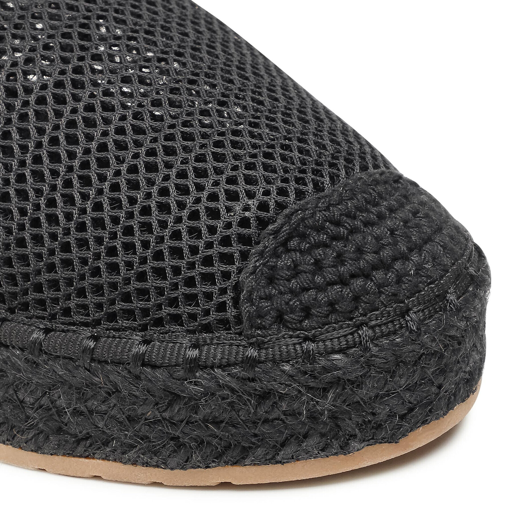 DeeZee Espadrile WSS20378-02 Negru - Pled.ro