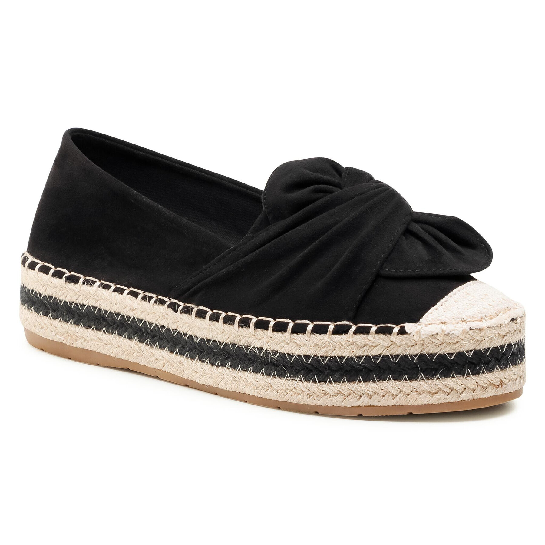 DeeZee Espadrile WSS20378-04 Negru - Pled.ro