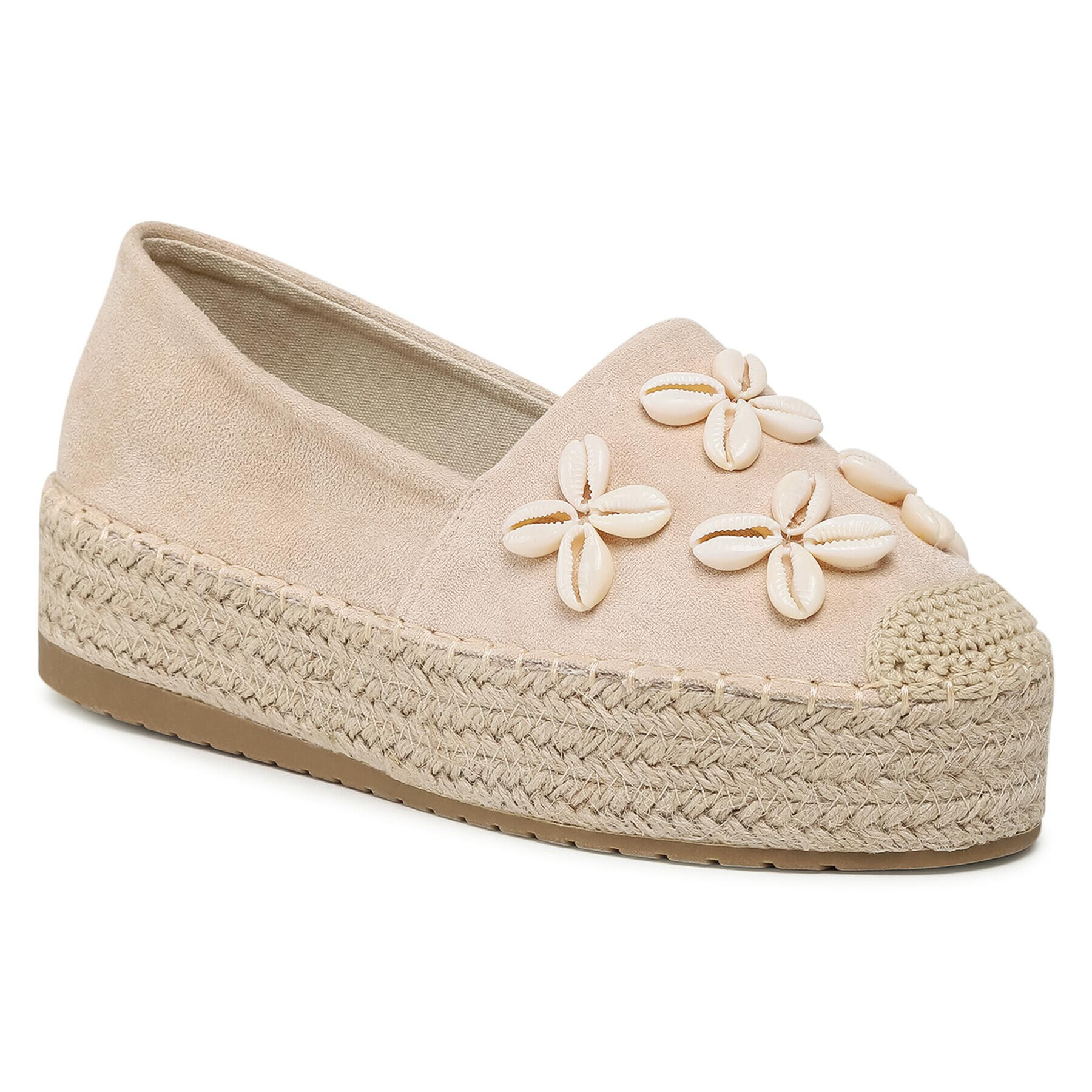 DeeZee Espadrile WSS20391-01 Bej - Pled.ro