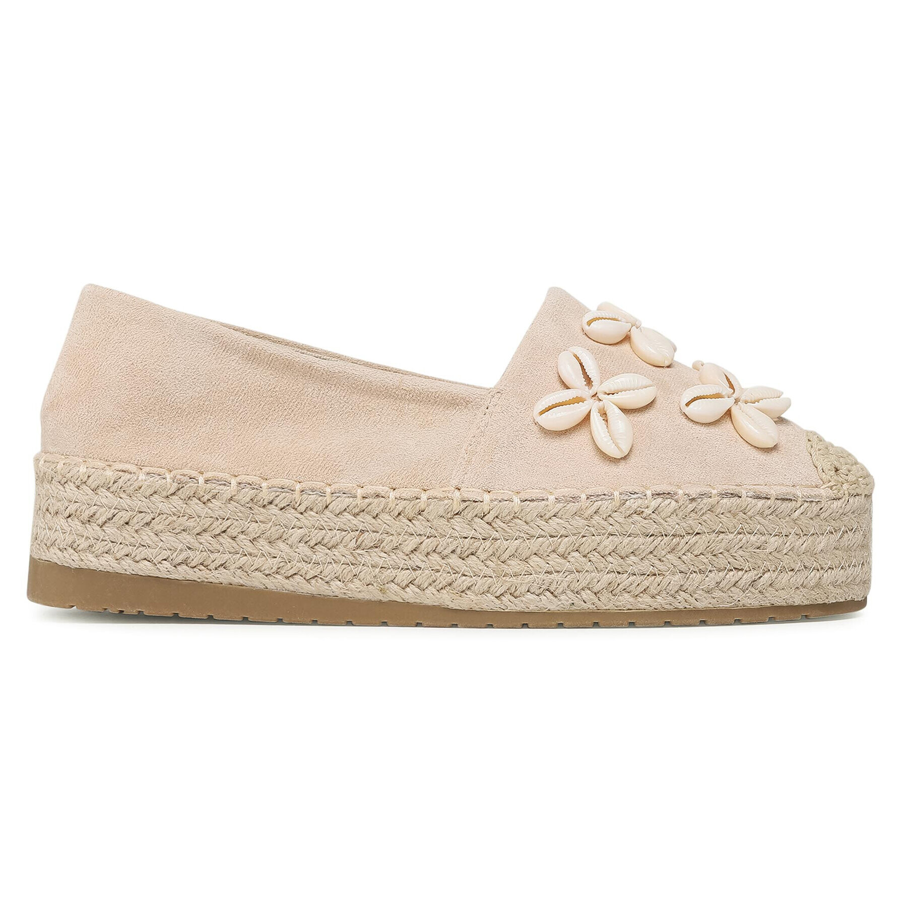 DeeZee Espadrile WSS20391-01 Bej - Pled.ro