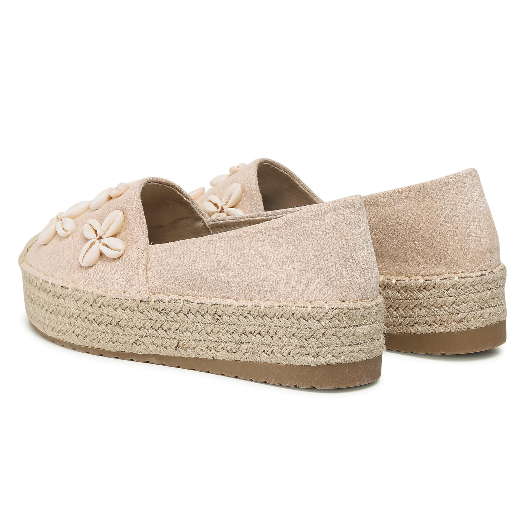 DeeZee Espadrile WSS20391-01 Bej - Pled.ro