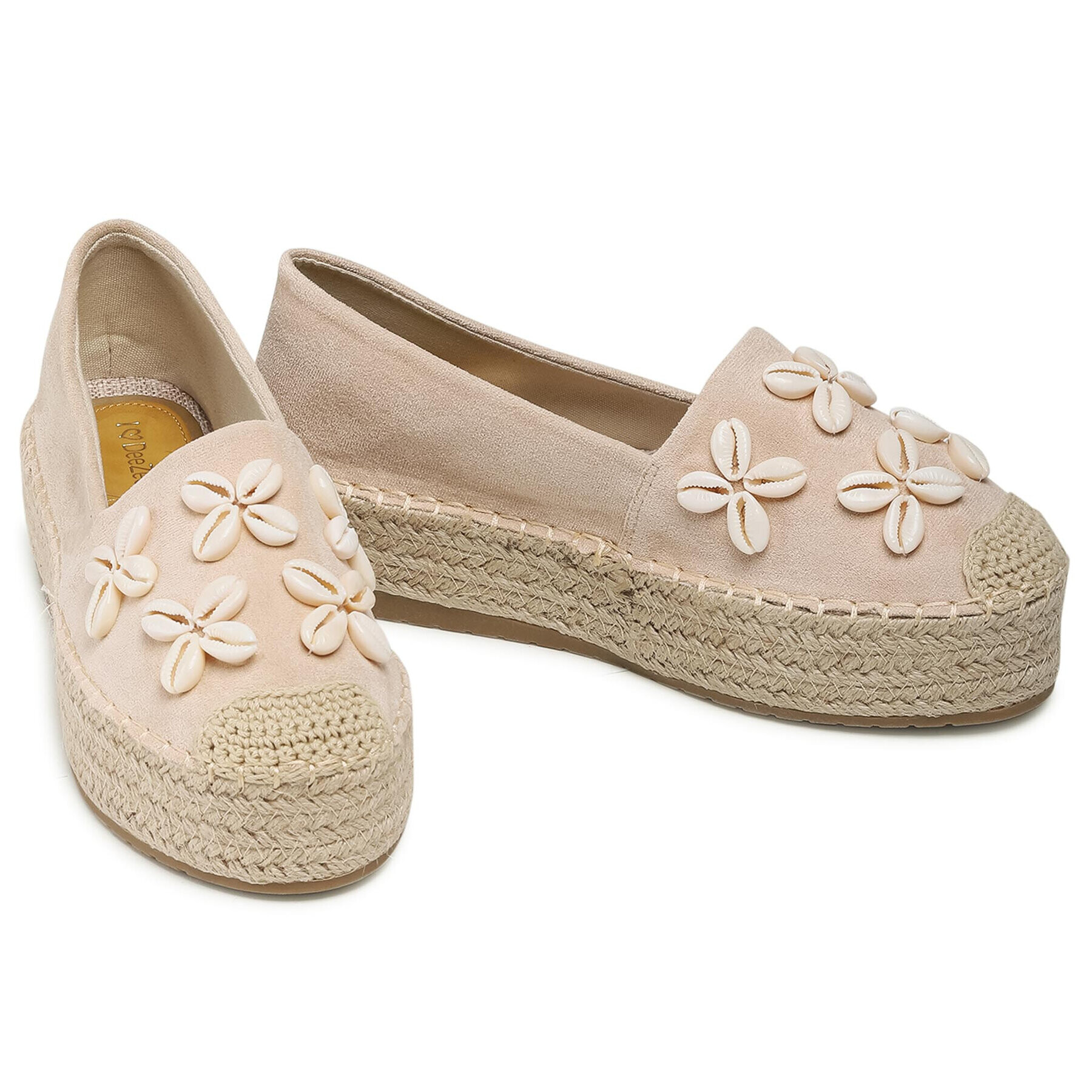 DeeZee Espadrile WSS20391-01 Bej - Pled.ro