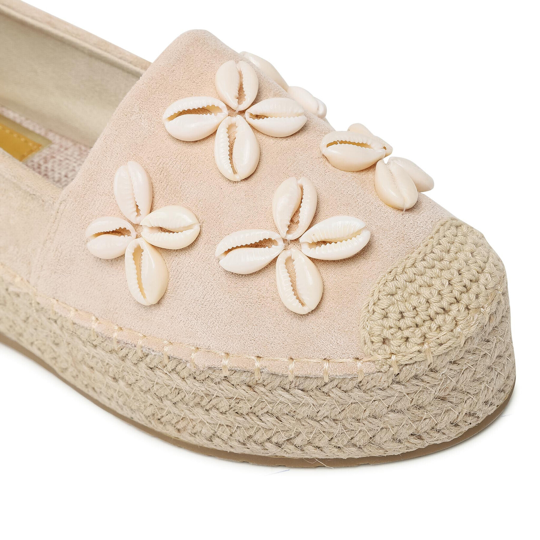 DeeZee Espadrile WSS20391-01 Bej - Pled.ro