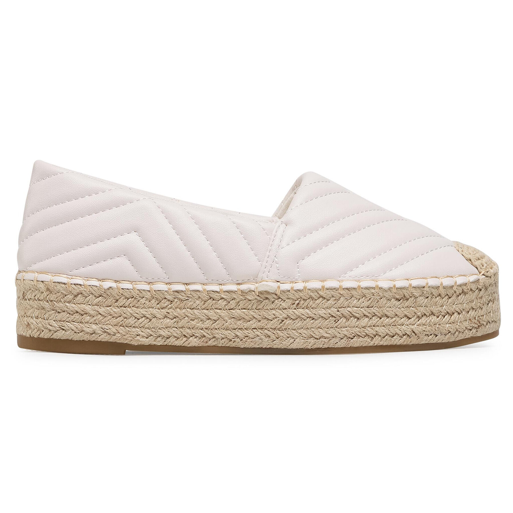 DeeZee Espadrile WSS20391-02 Alb - Pled.ro