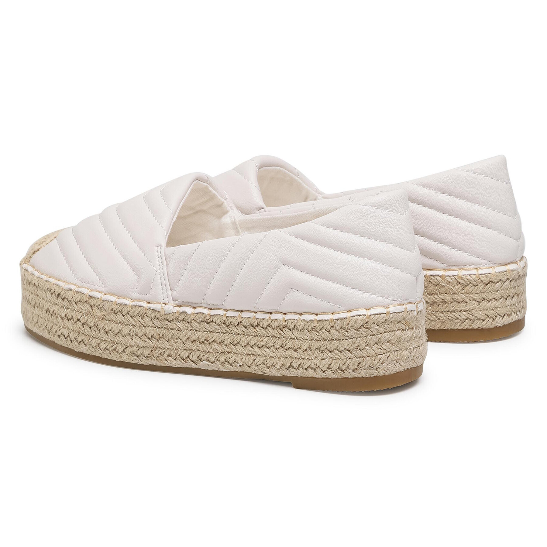 DeeZee Espadrile WSS20391-02 Alb - Pled.ro