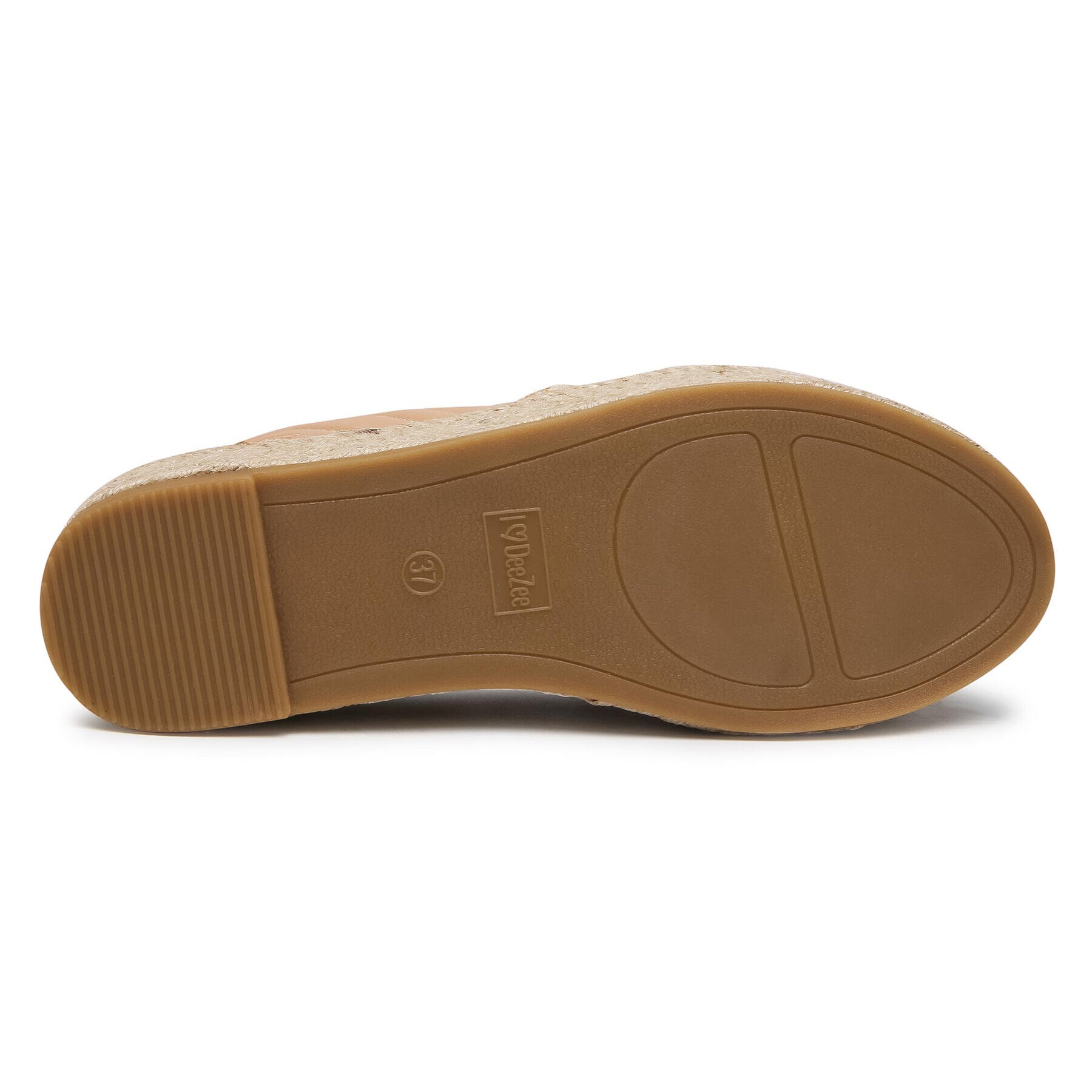 DeeZee Espadrile WSS20391-02 Bej - Pled.ro