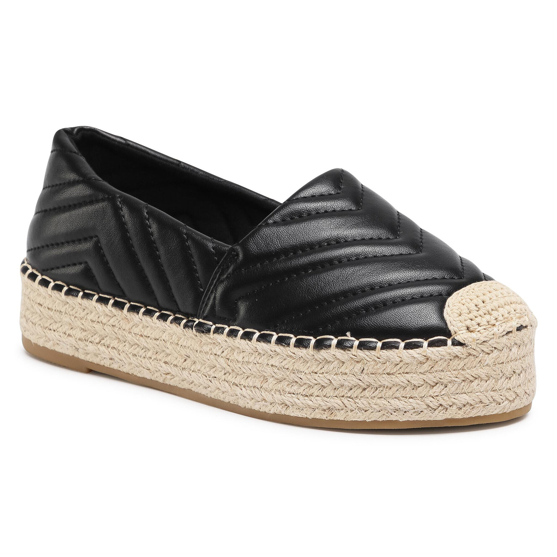 DeeZee Espadrile WSS20391-02 Negru - Pled.ro